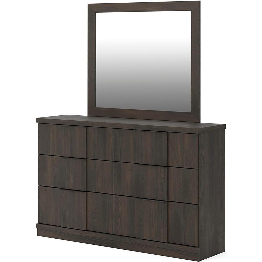 Signature Design by Ashley Shaehartin 6-Drawer Dresser with Mirror PCB3167-31/PCB3167-36 IMAGE 1