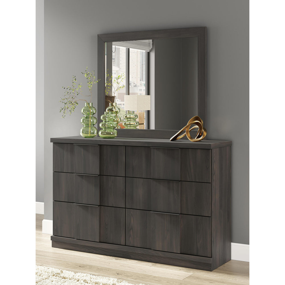  Signature Design by Ashley Shaehartin 6-Drawer Dresser with Mirror PCB3167-31/PCB3167-36 IMAGE 2