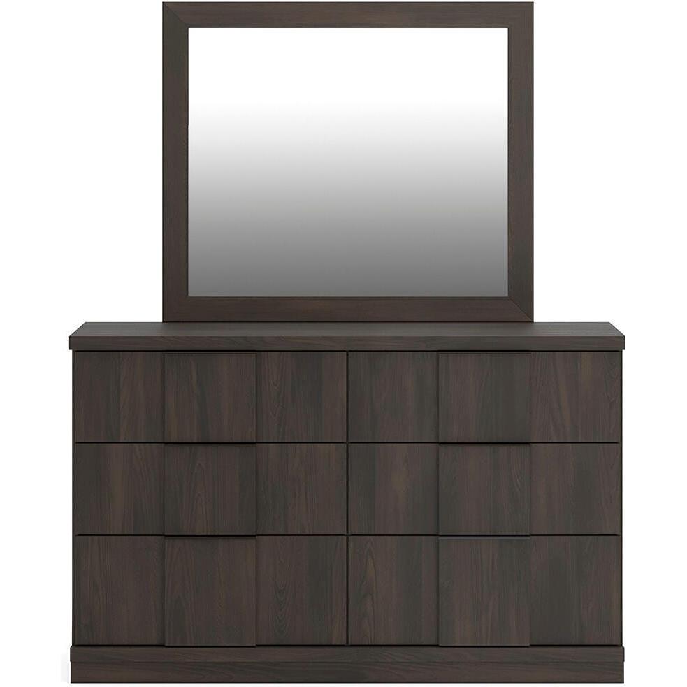  Signature Design by Ashley Shaehartin 6-Drawer Dresser with Mirror PCB3167-31/PCB3167-36 IMAGE 4