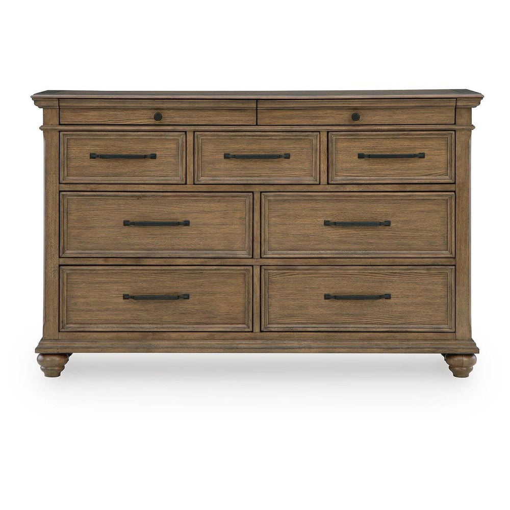  Signature Design by Ashley Karallin 10-Drawer Dresser PCB782-31 IMAGE 4