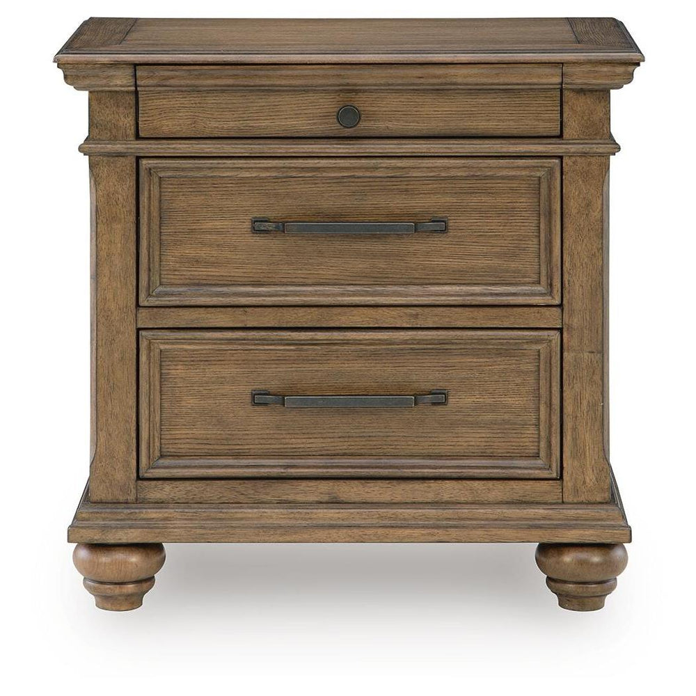  Signature Design by Ashley Karallin 3-Drawer Nightstand PCB782-93 IMAGE 4