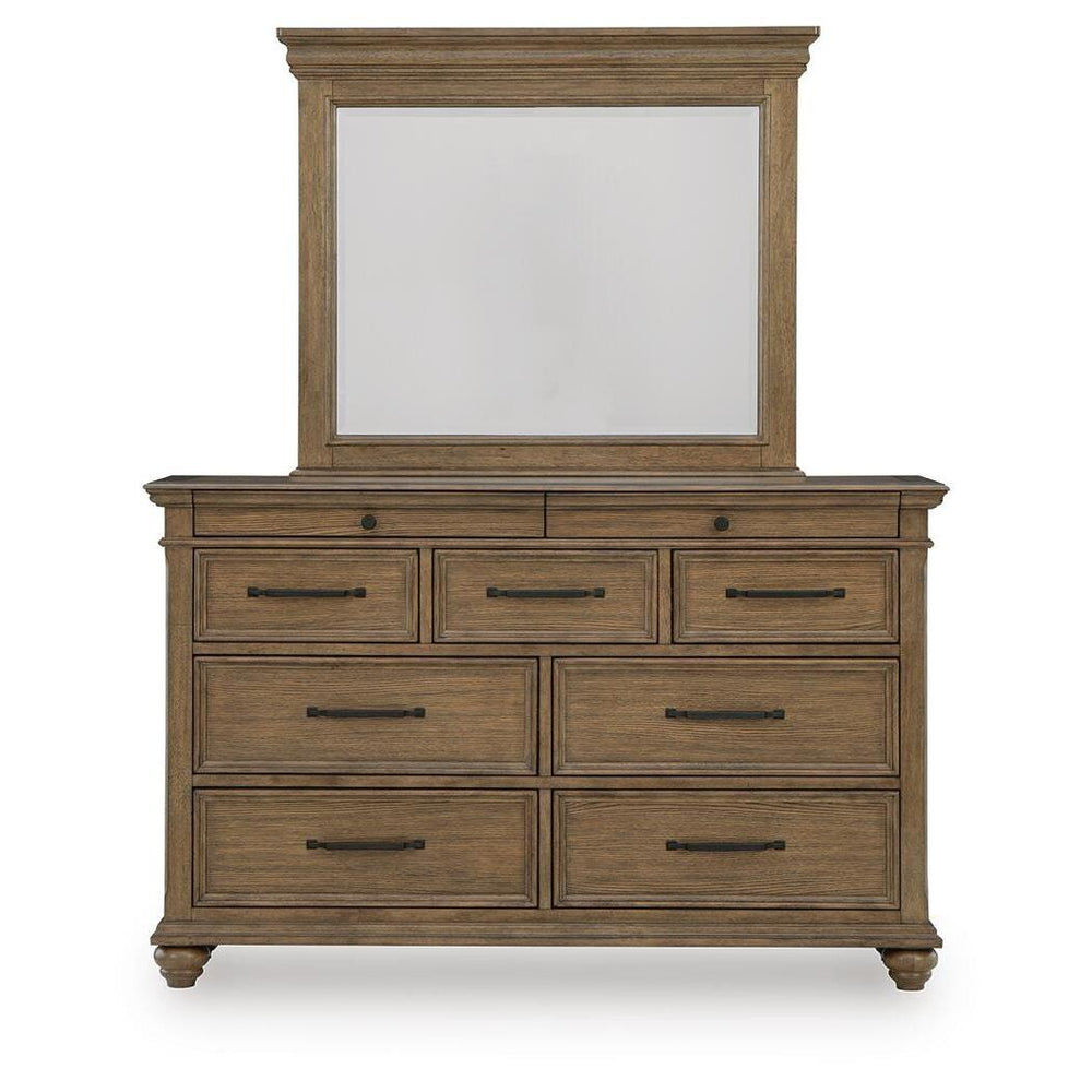 Signature Design by Ashley Karallin 10-Drawer Dresser with Mirror PCB782-31/PCB782-36 IMAGE 3