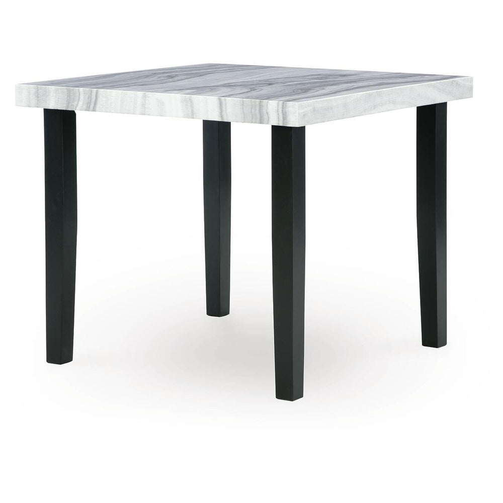  Signature Design by Ashley Square Mervannie Counter Height Dining Table PCD571-13 IMAGE 2