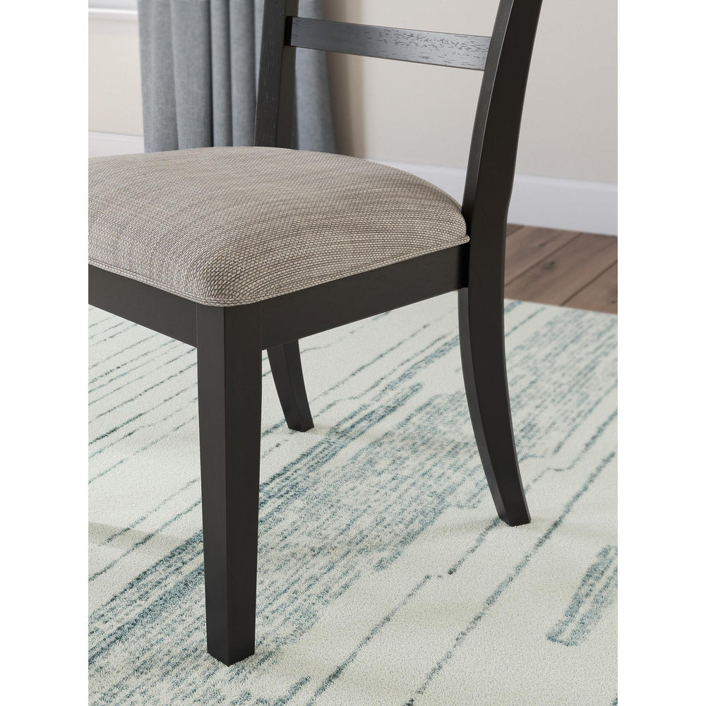  Signature Design by Ashley Greddinton Dining Chair PCD824-01 IMAGE 6