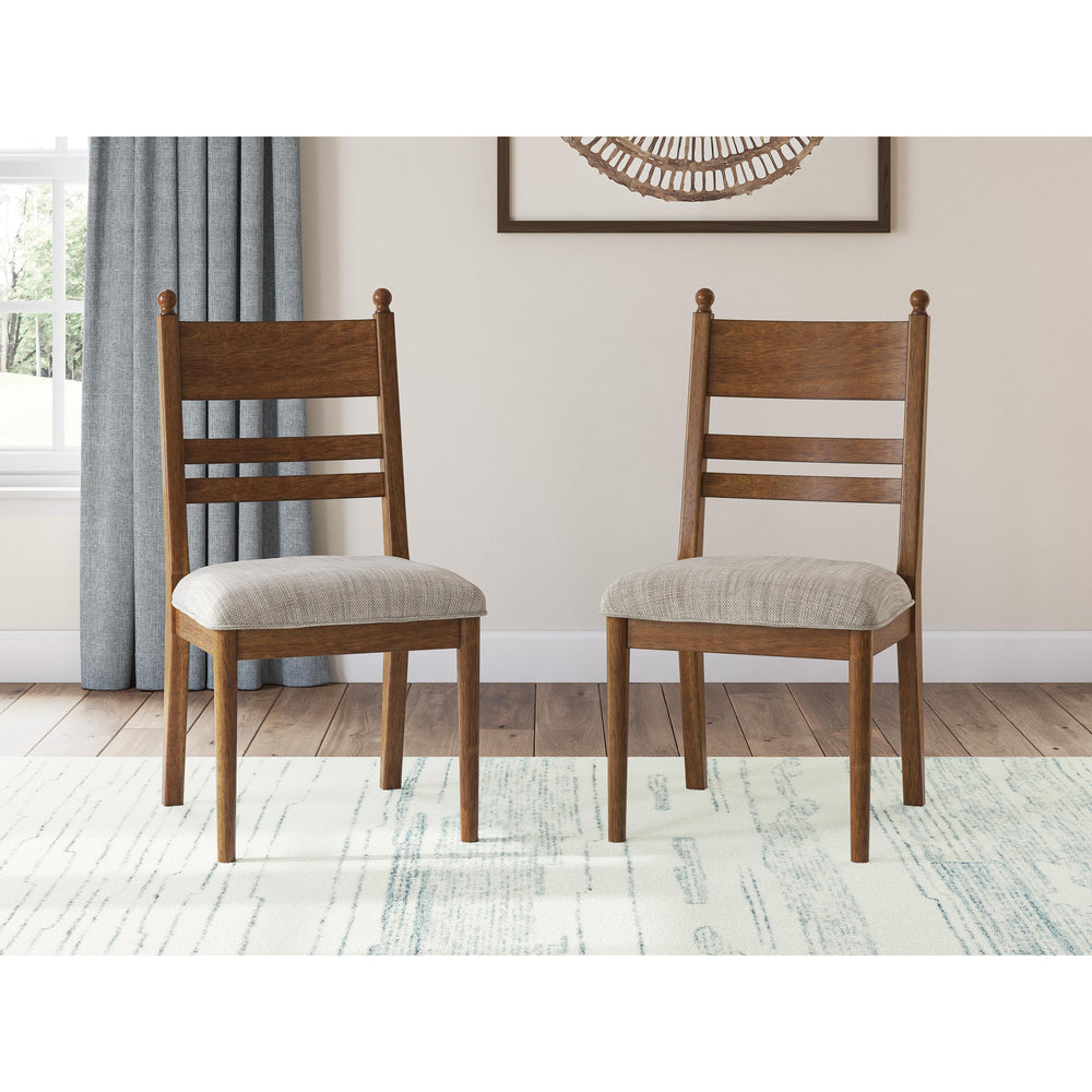  Signature Design by Ashley Greddinton Dining Chair PCD824-09 IMAGE 5