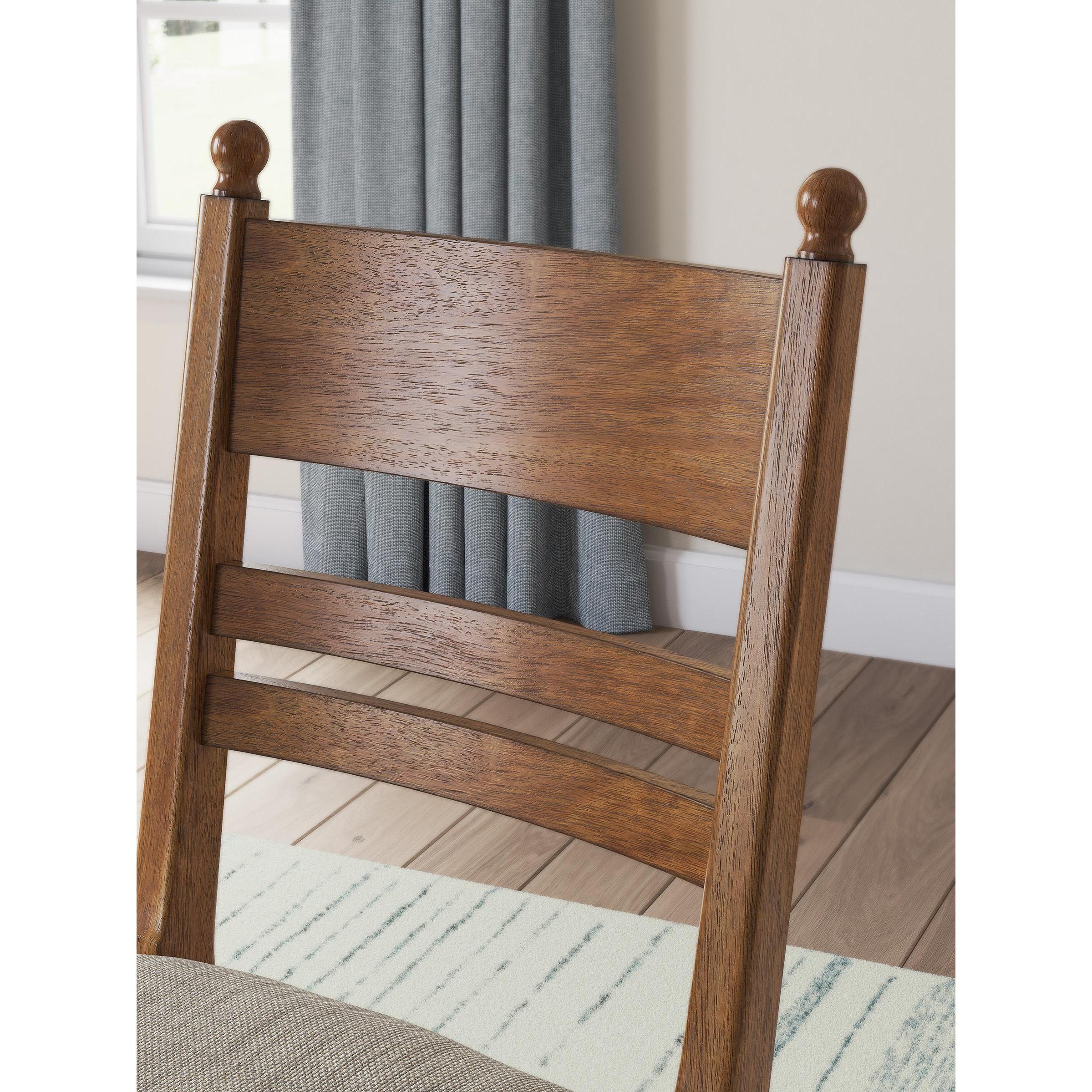  Signature Design by Ashley Greddinton Dining Chair PCD824-09 IMAGE 6