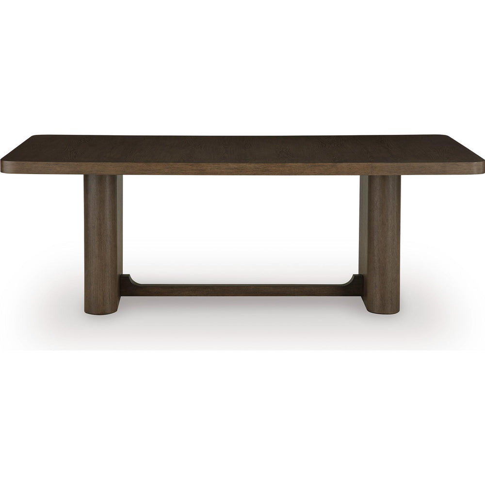  Signature Design by Ashley Radkin Dining Table PCD843-45 IMAGE 2