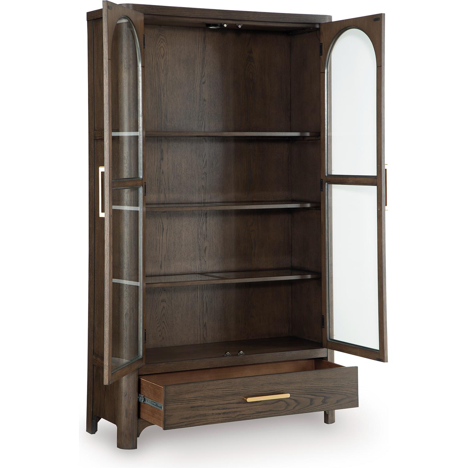  Signature Design by Ashley Radkin Display Cabinet PCD843-76 IMAGE 2