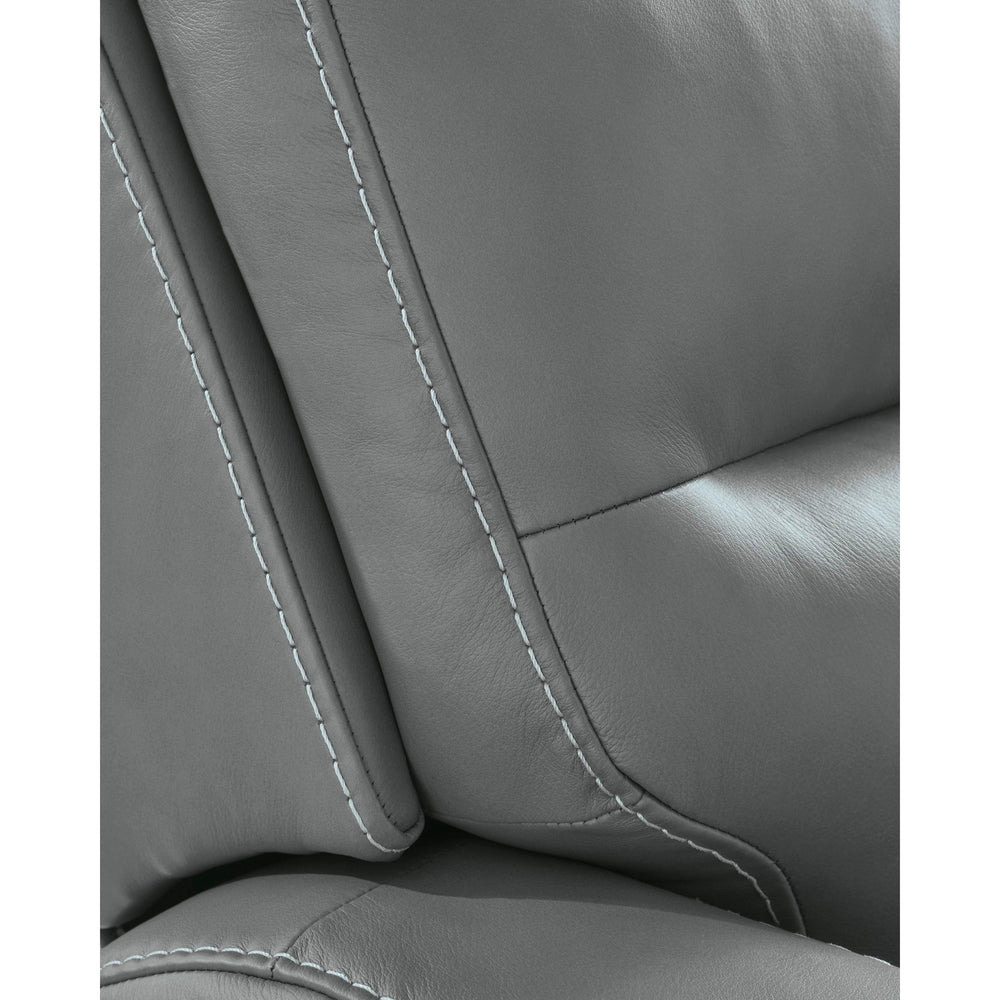  Signature Design by Ashley Pennacle Pier Power Leather Match Recliner PCU1350113 IMAGE 9