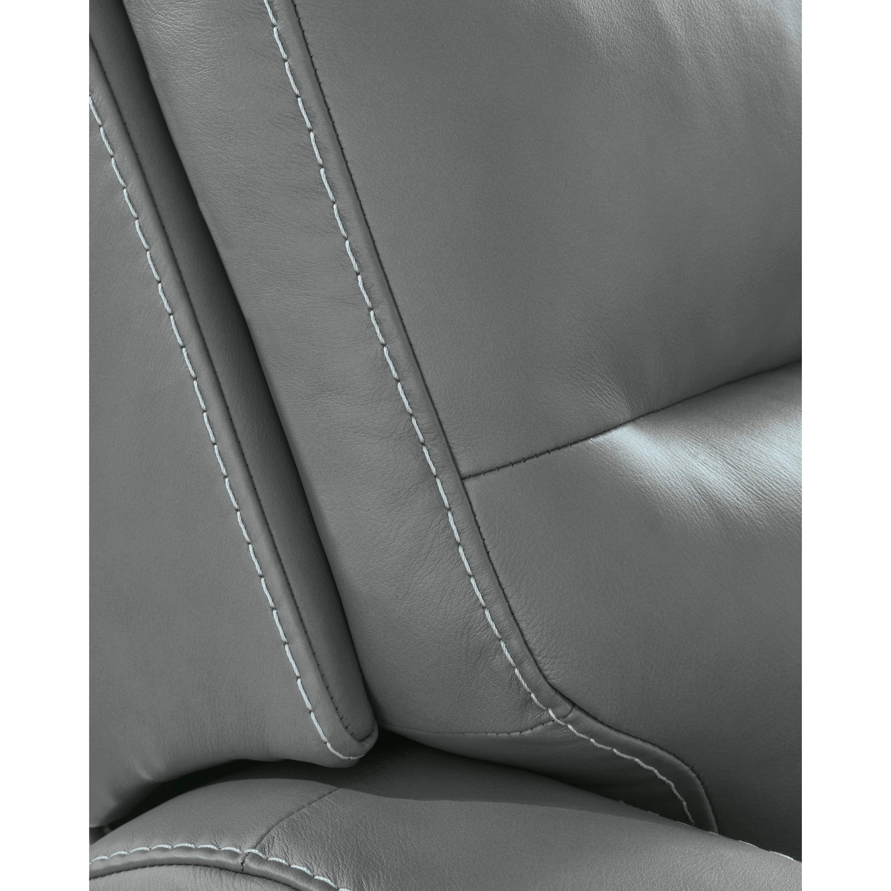  Signature Design by Ashley Pennacle Pier Power Leather Match Recliner PCU1350113 IMAGE 9