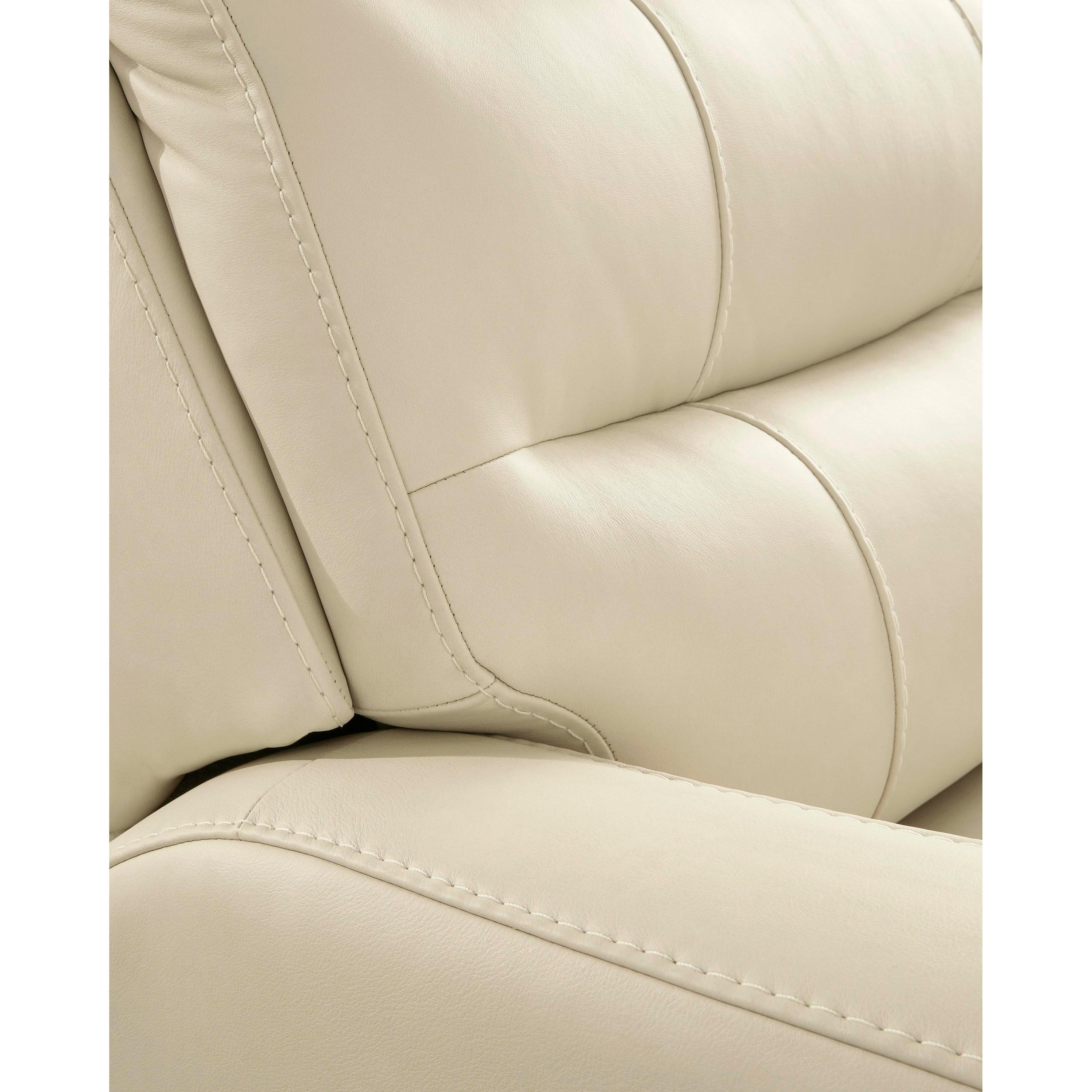  Signature Design by Ashley Pennacle Pier Power Leather Match Recliner PCU1350213 IMAGE 9