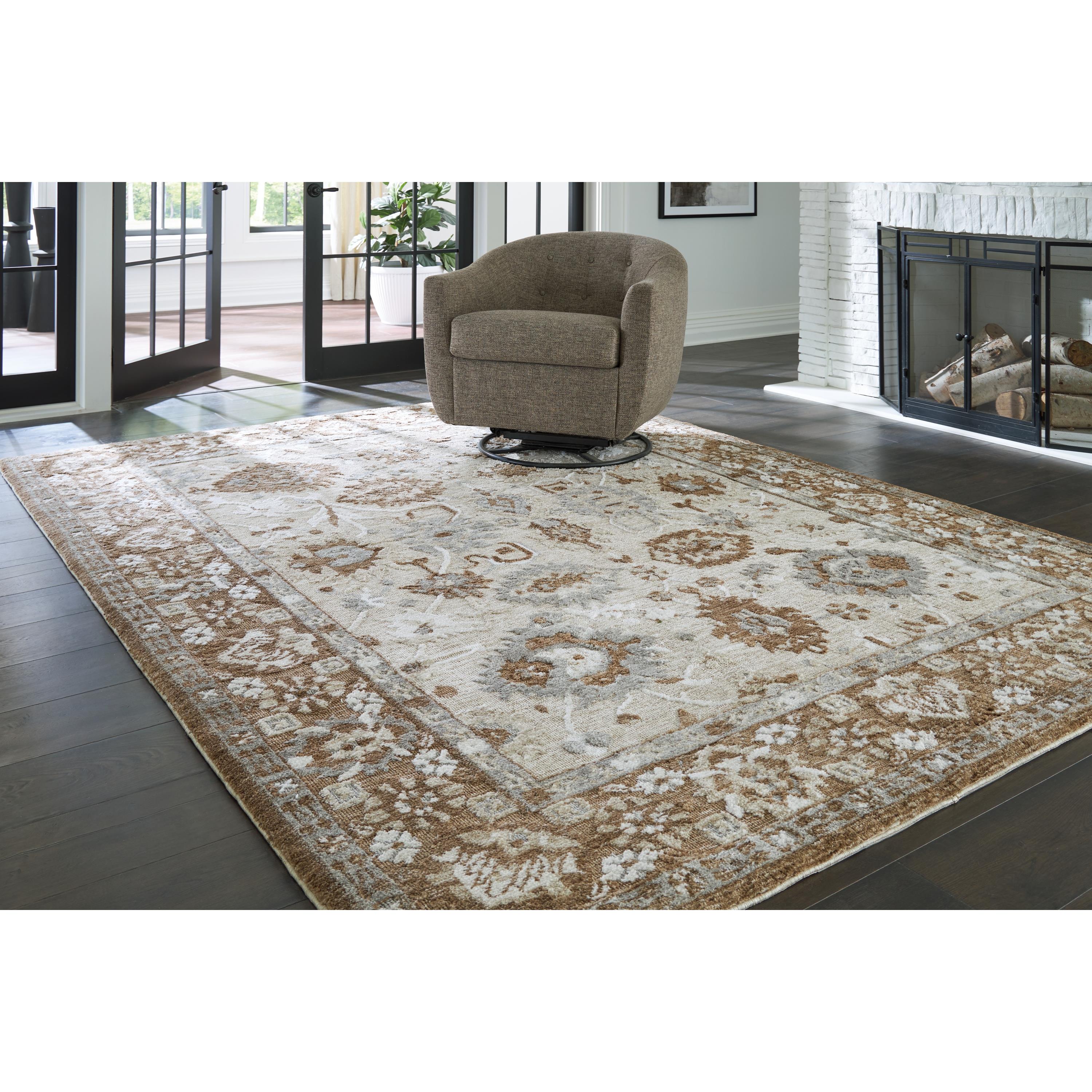  Signature Design by Ashley Ainswick R407881 Memory Foam Large Rug IMAGE 2