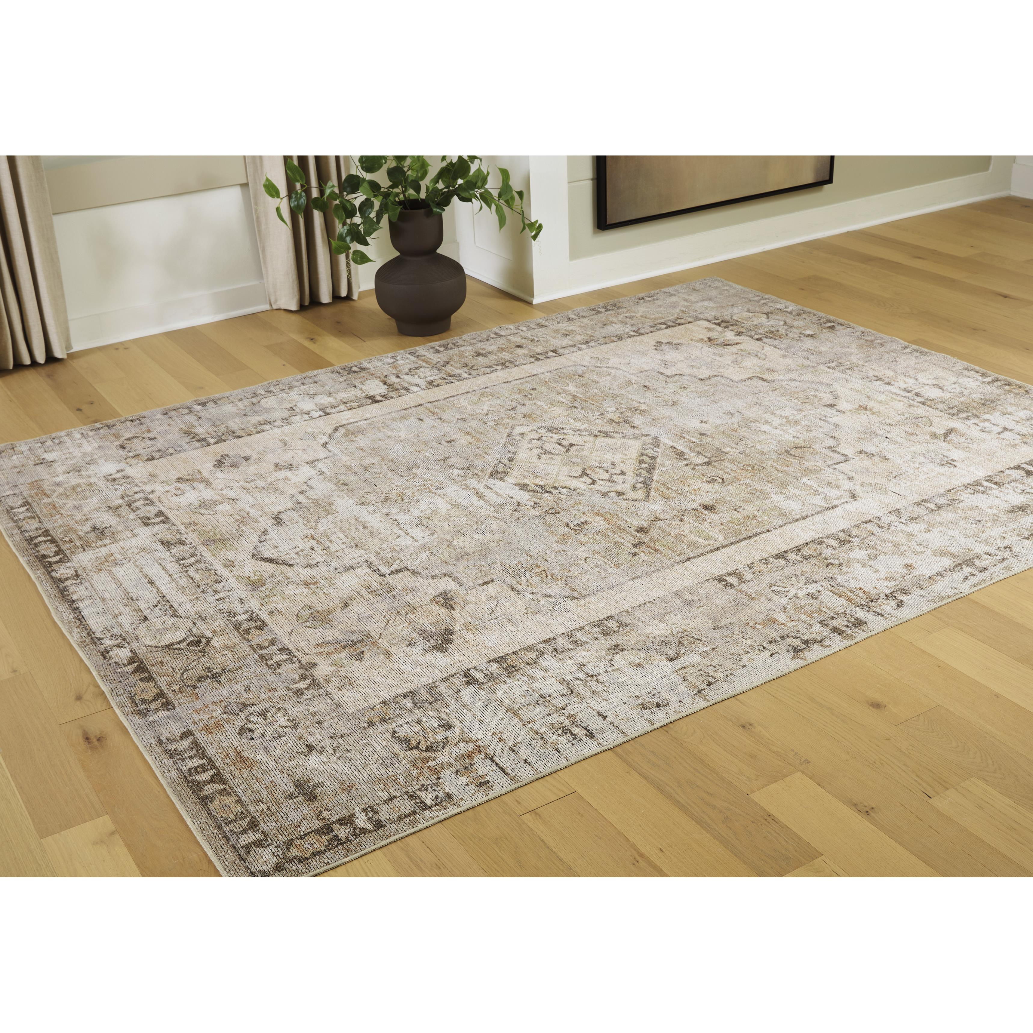  Signature Design by Ashley Livdon R407911 Washable Large Rug IMAGE 2