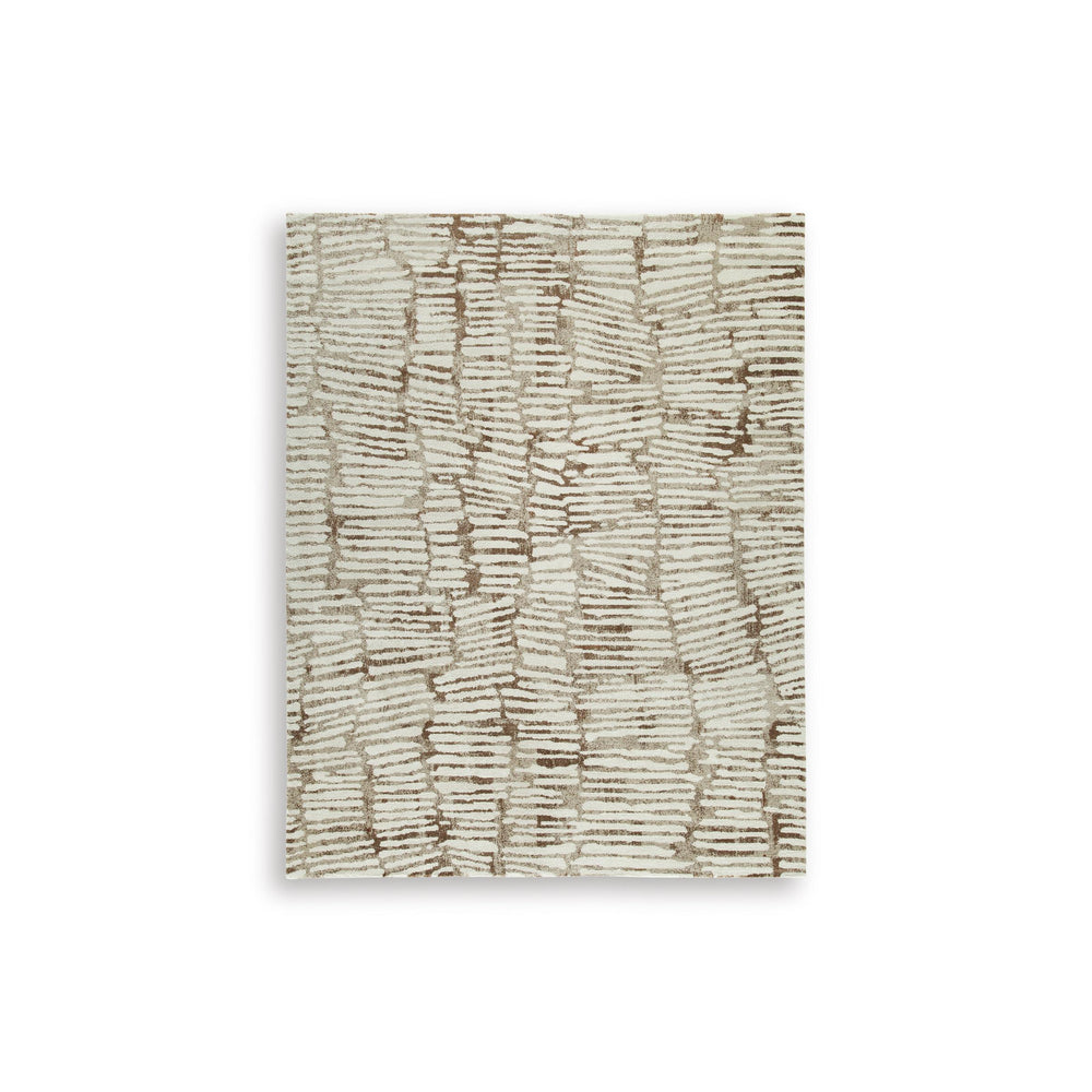  Signature Design by Ashley Uduak R408111 Large Rug IMAGE 1