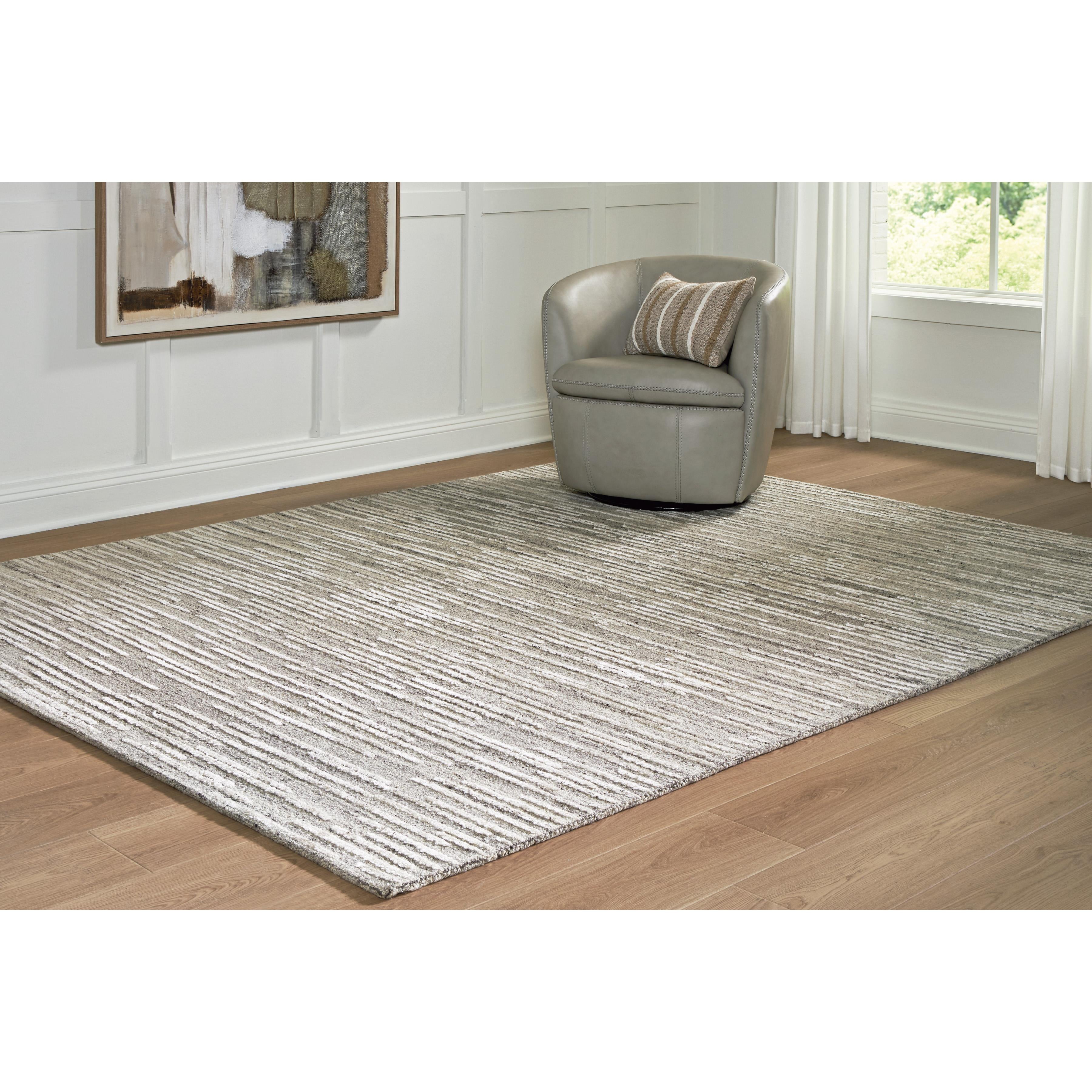  Signature Design by Ashley Eljory R408201 Large Rug IMAGE 2