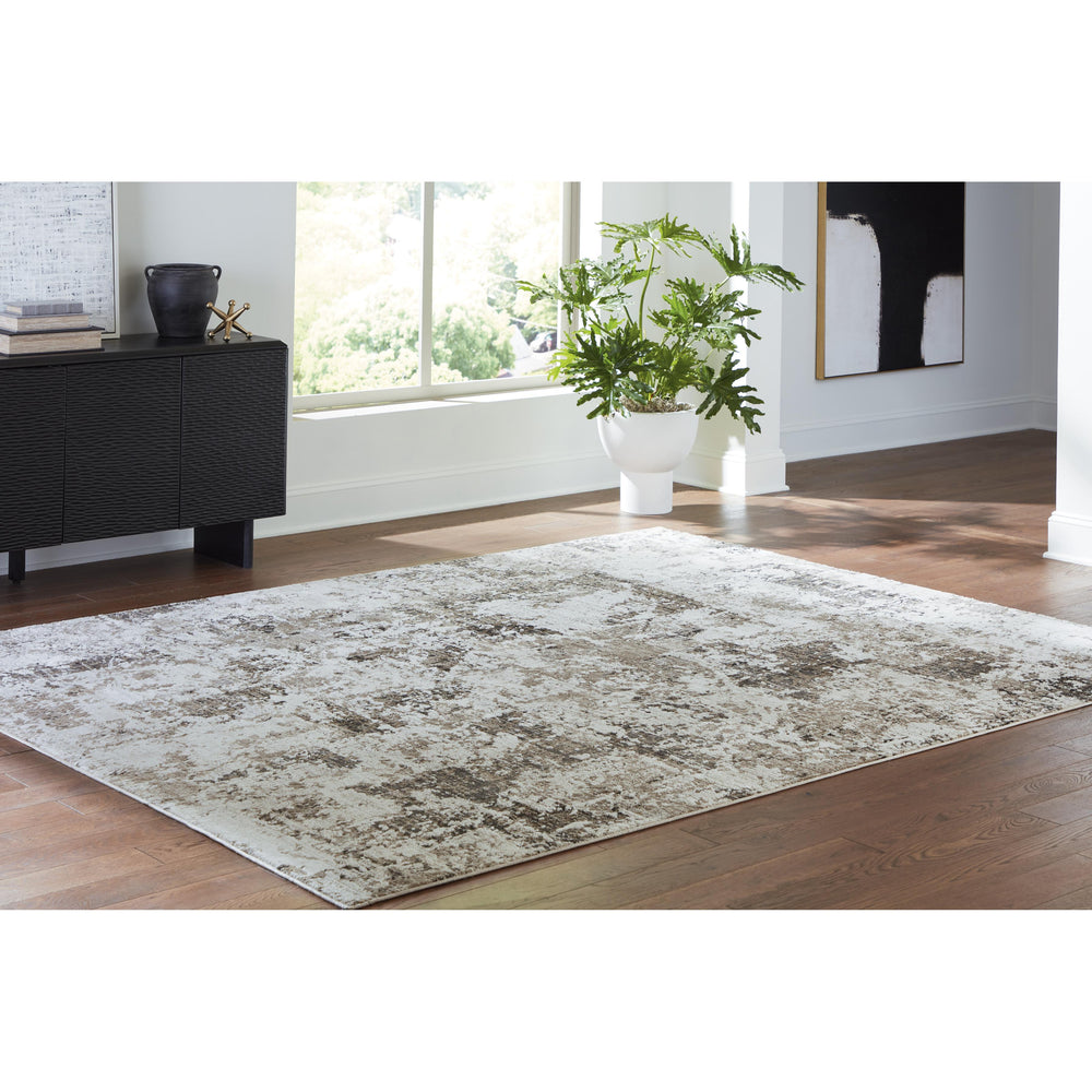  Signature Design by Ashley Barricland R408281 Large Rug IMAGE 2