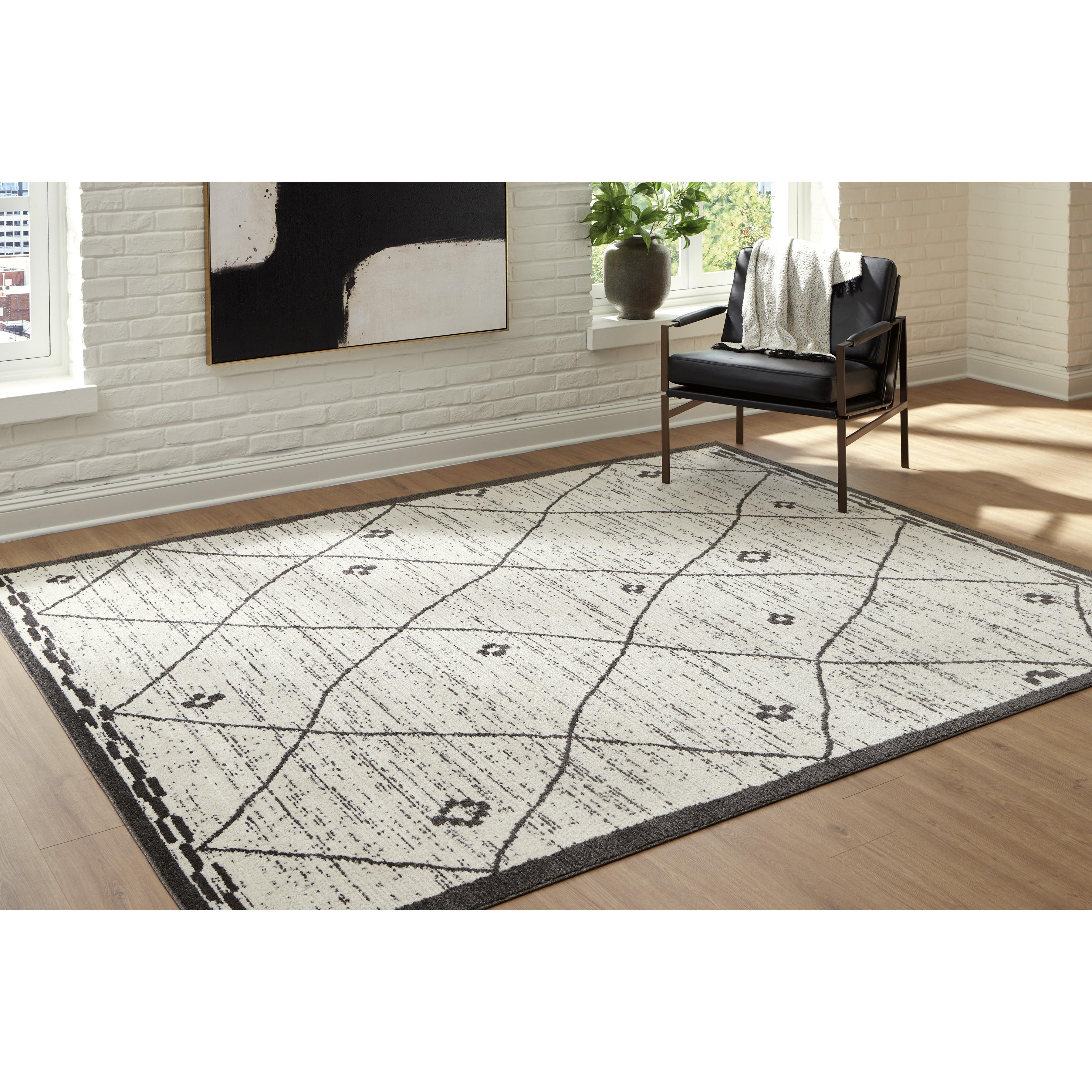  Signature Design by Ashley Fenriston R408301 Large Rug IMAGE 2
