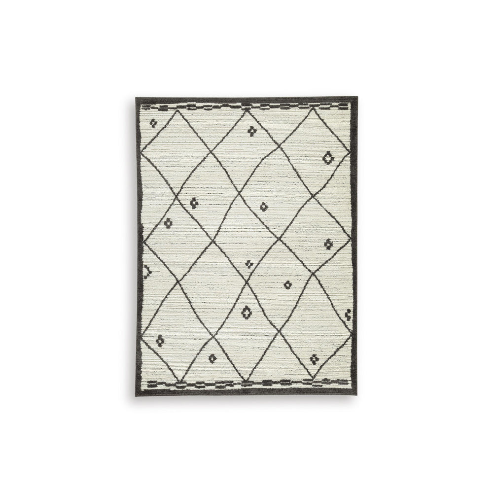  Signature Design by Ashley Fenriston R408302 Medium Rug IMAGE 1