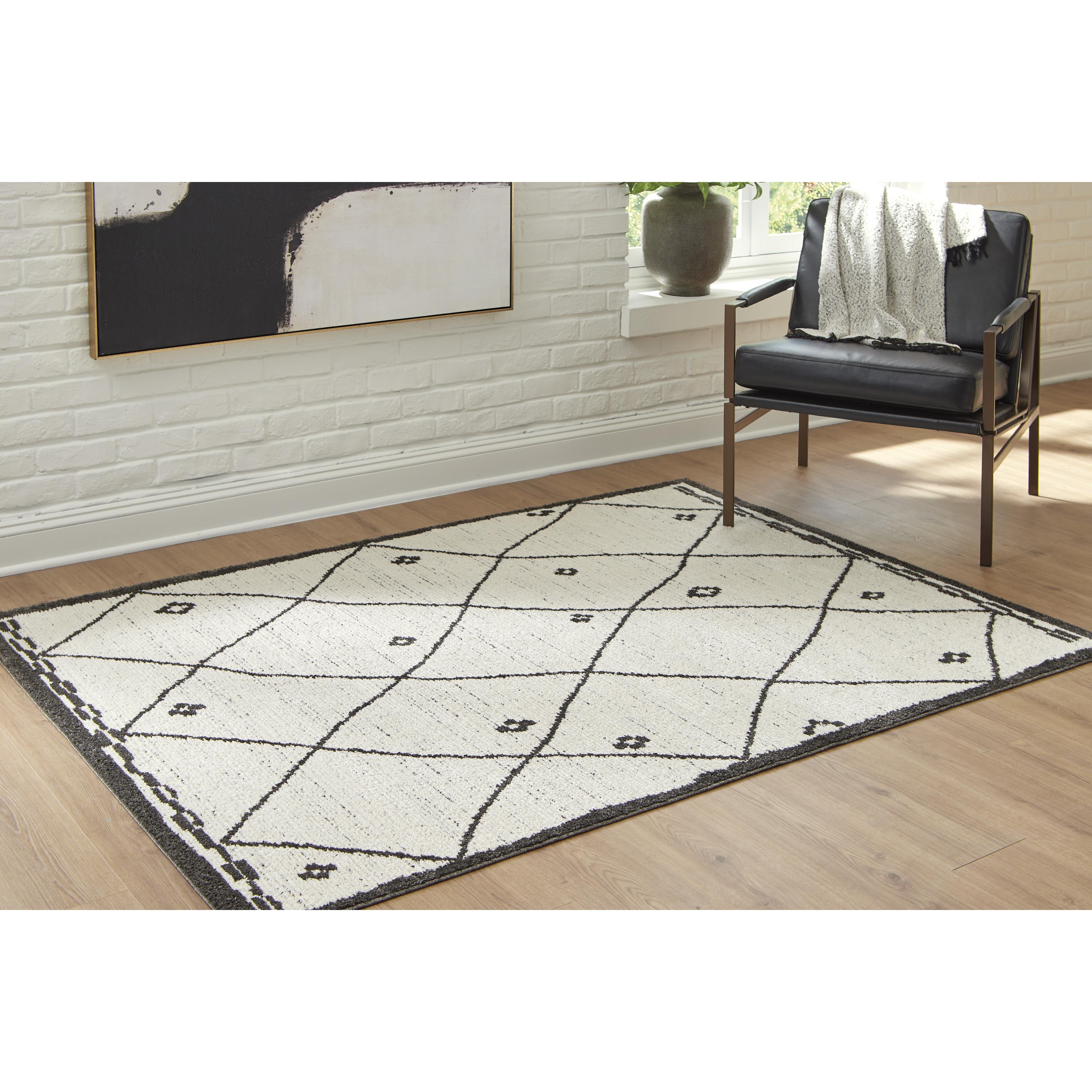  Signature Design by Ashley Fenriston R408302 Medium Rug IMAGE 2