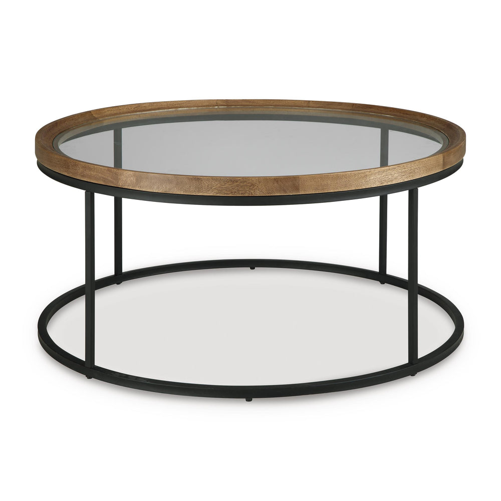  Signature Design by Ashley Noraluna Cocktail Table T502-8 IMAGE 2