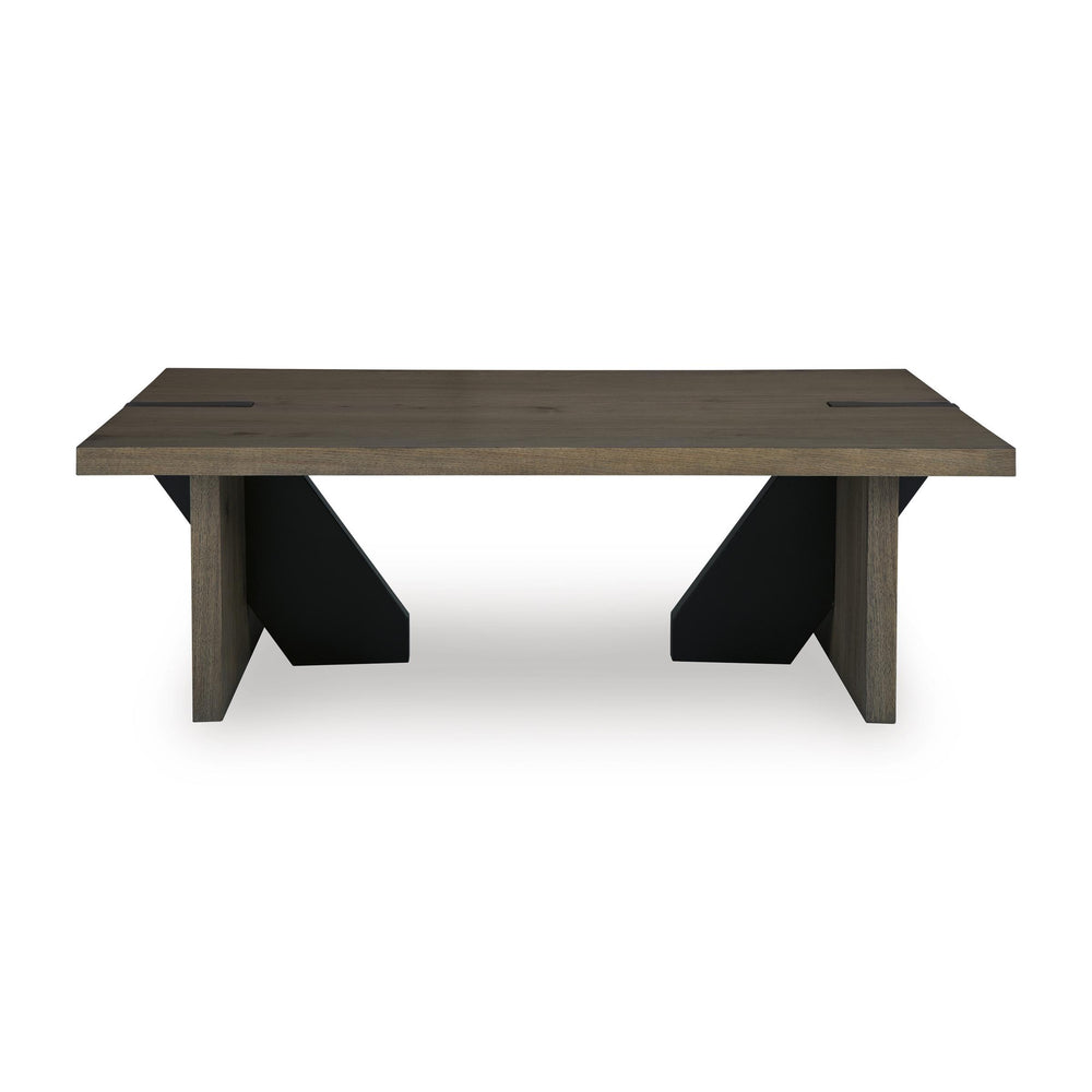 Signature Design by Ashley Kandinew Cocktail Table T554-1 IMAGE 2