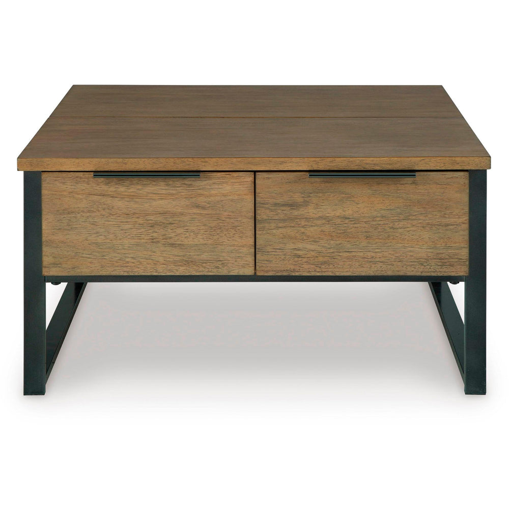  Signature Design by Ashley Montia Lift Top Cocktail Table T602-00 IMAGE 3