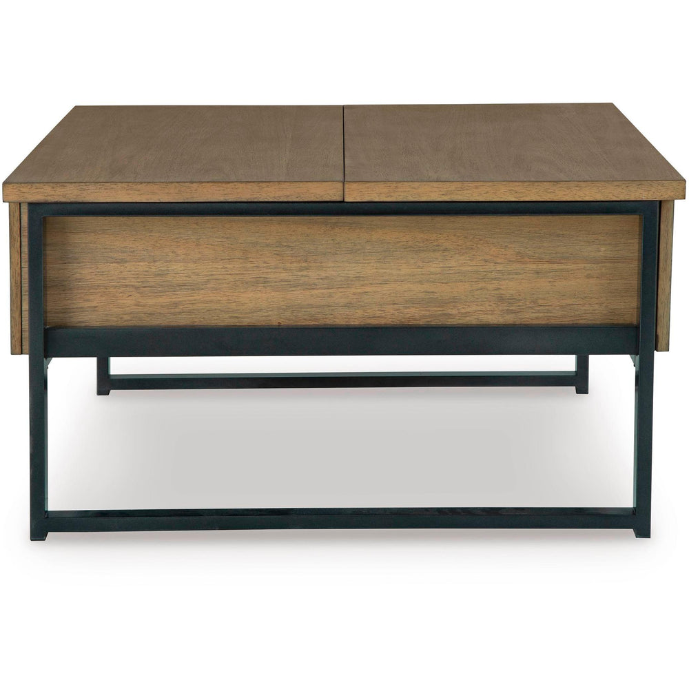  Signature Design by Ashley Montia Lift Top Cocktail Table T602-00 IMAGE 4