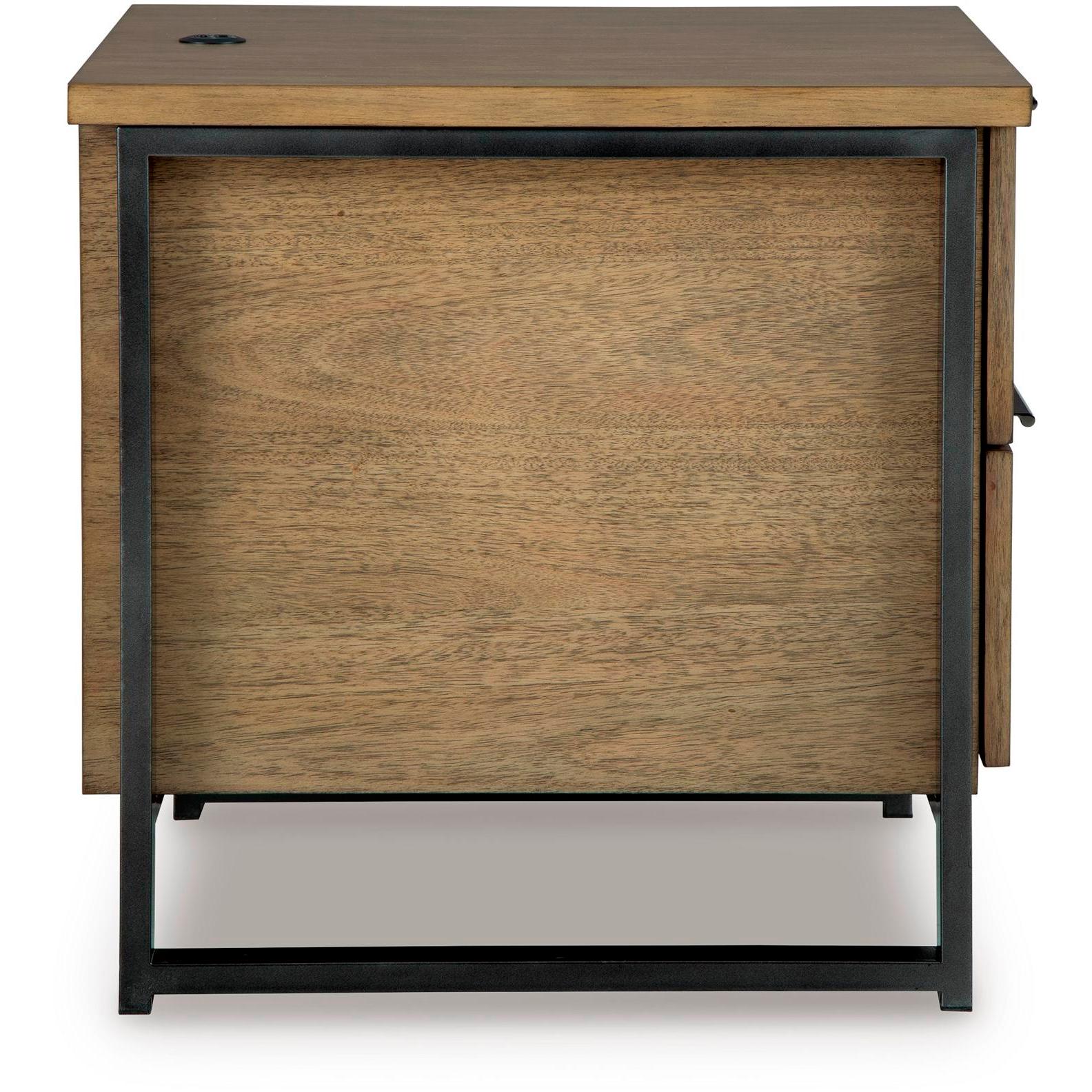  Signature Design by Ashley Montia End Table T602-3 IMAGE 4