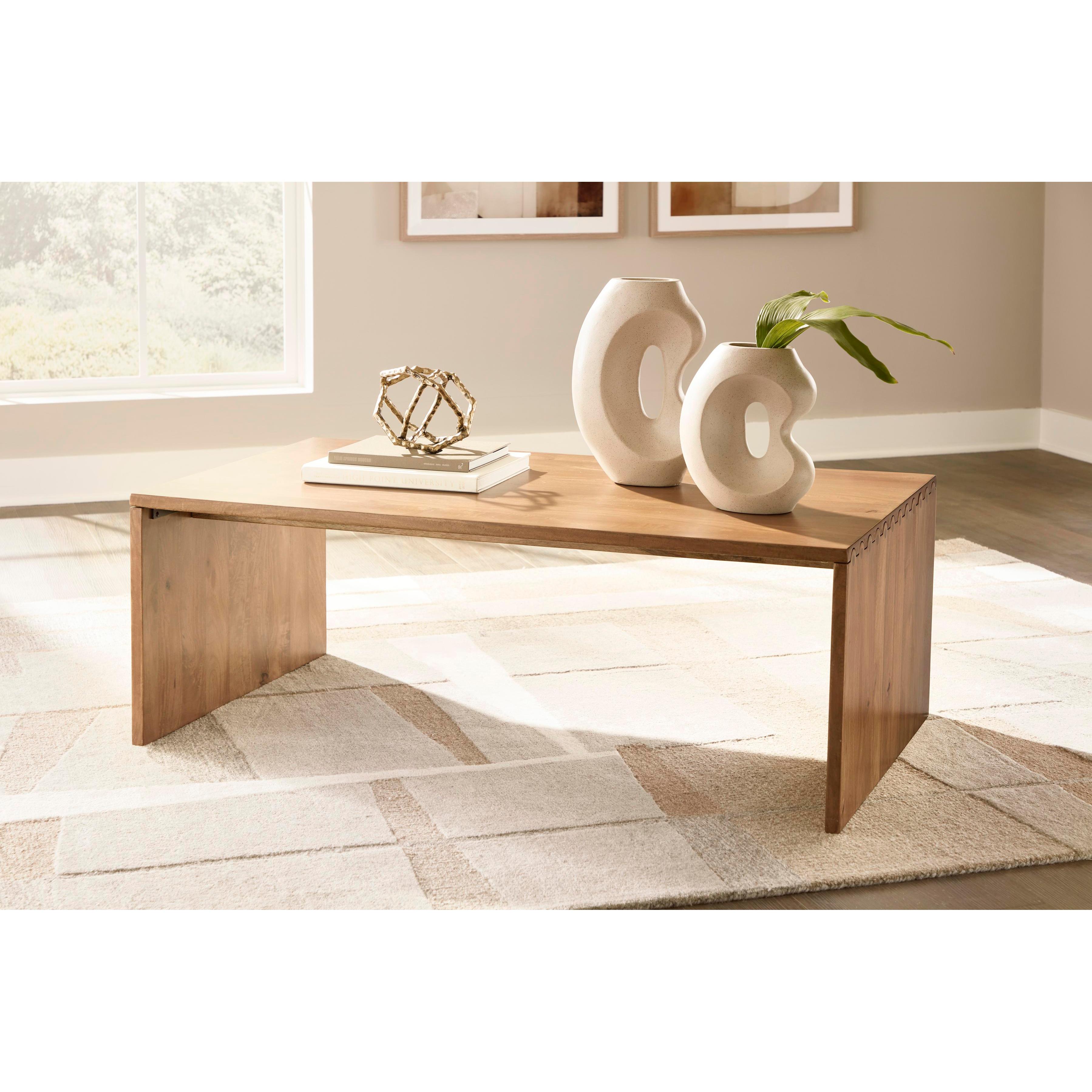  Signature Design by Ashley Ella Grove Cocktail Table T639-1 IMAGE 4