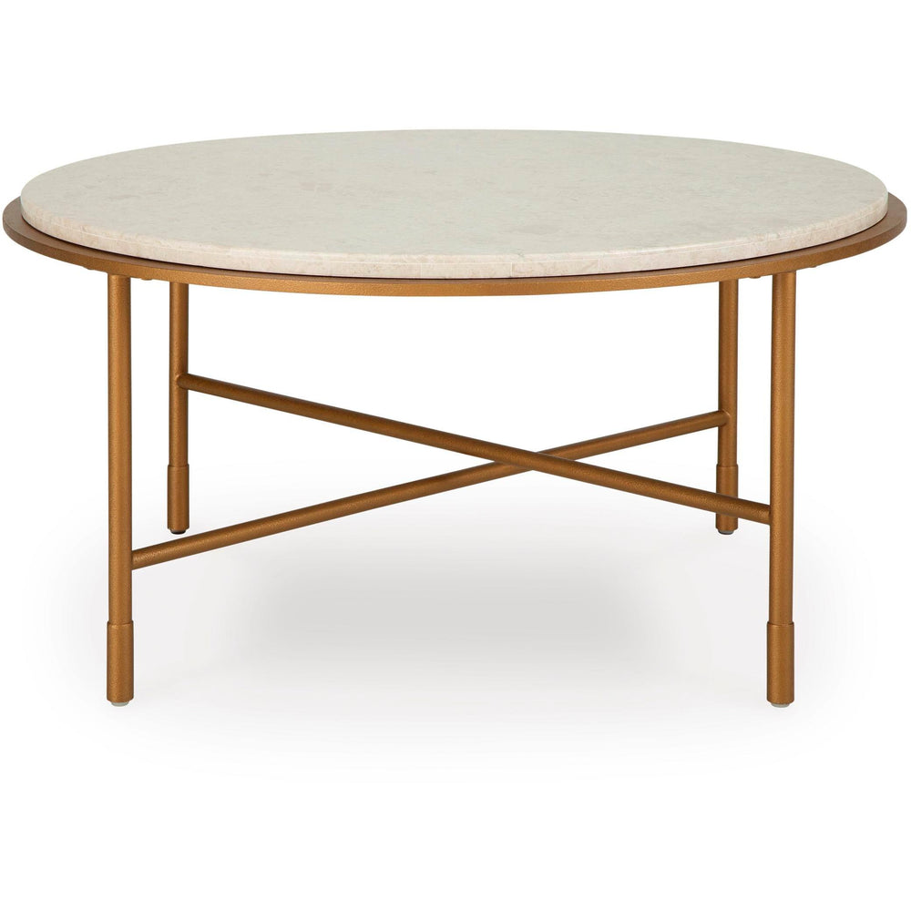  Signature Design by Ashley Alben Cocktail Table T643-8 IMAGE 2