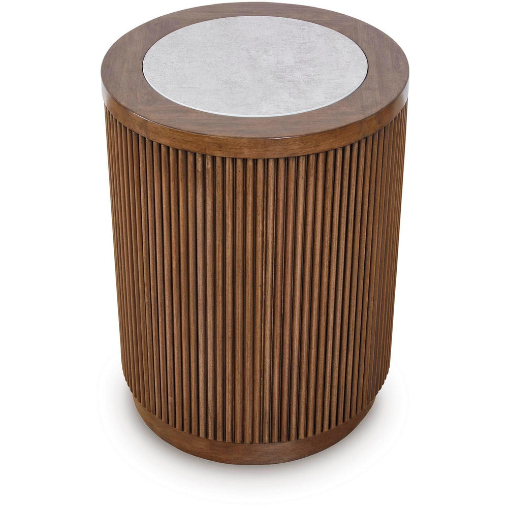  Signature Design by Ashley Hadonna End Table T658-6 IMAGE 2
