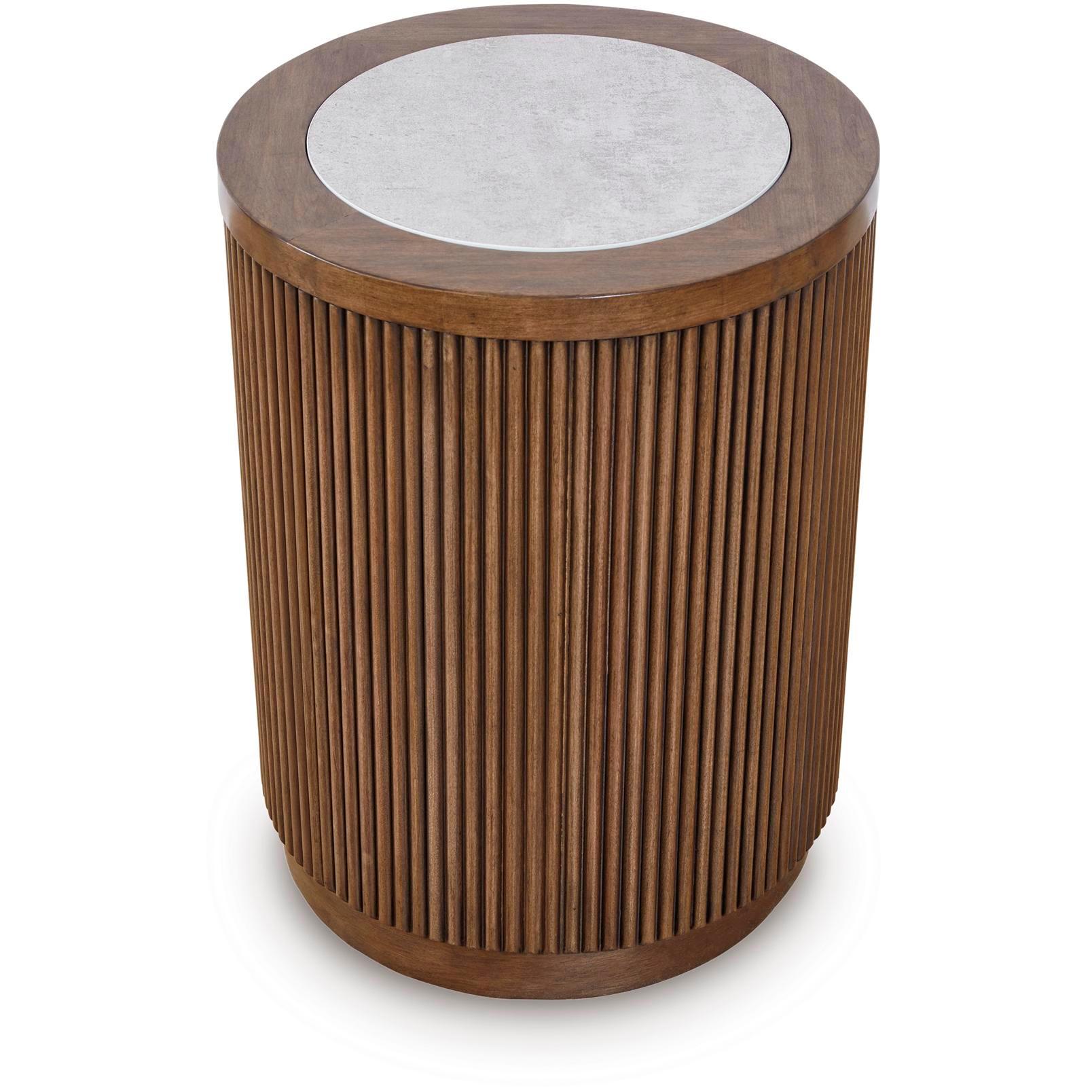  Signature Design by Ashley Hadonna End Table T658-6 IMAGE 2