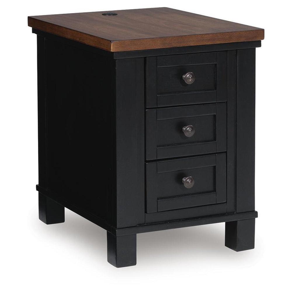  Signature Design by Ashley Wildenauer Occasional Table Set T664-7/T664-7/T664-9 IMAGE 6