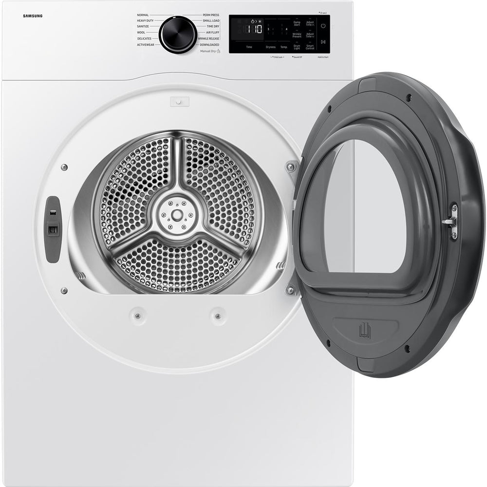  Samsung 4.0 Cu.Ft. 5000 Series Compact Electric Dryer DV25FG50BVBE/AC IMAGE 2