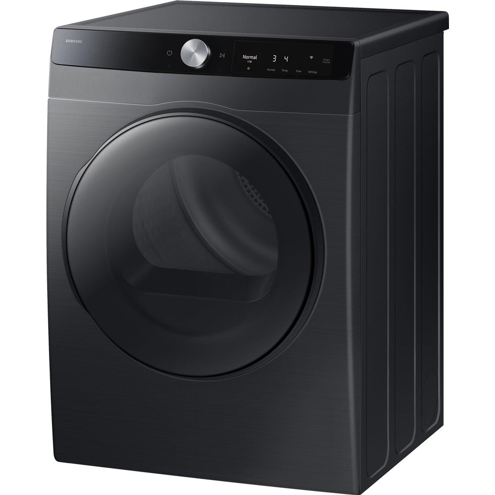  Samsung 4.0 Cu.Ft. 6000 Series Compact Electric Dryer DV25FG60BVBB/AC IMAGE 3