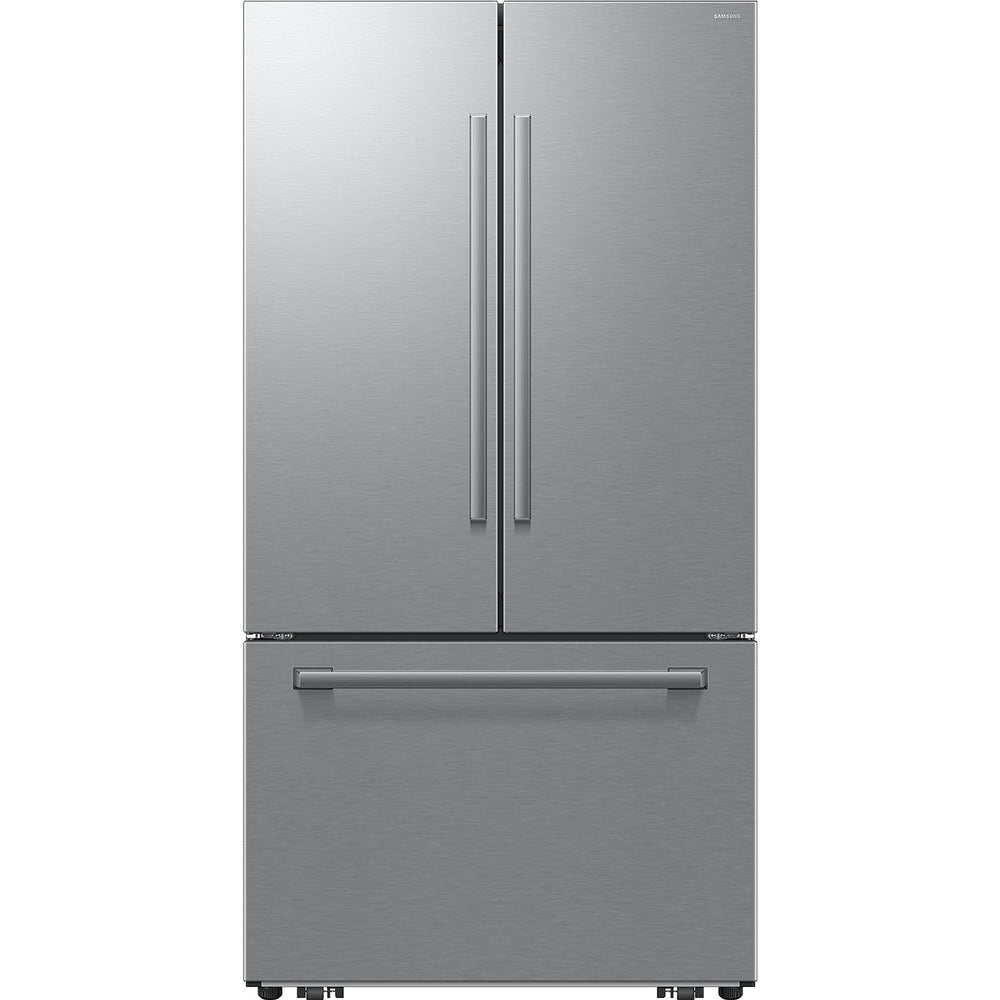  Samsung French 3-Door Refrigerator with In-Door Tall Dispenser RF70H25KERAA IMAGE 1