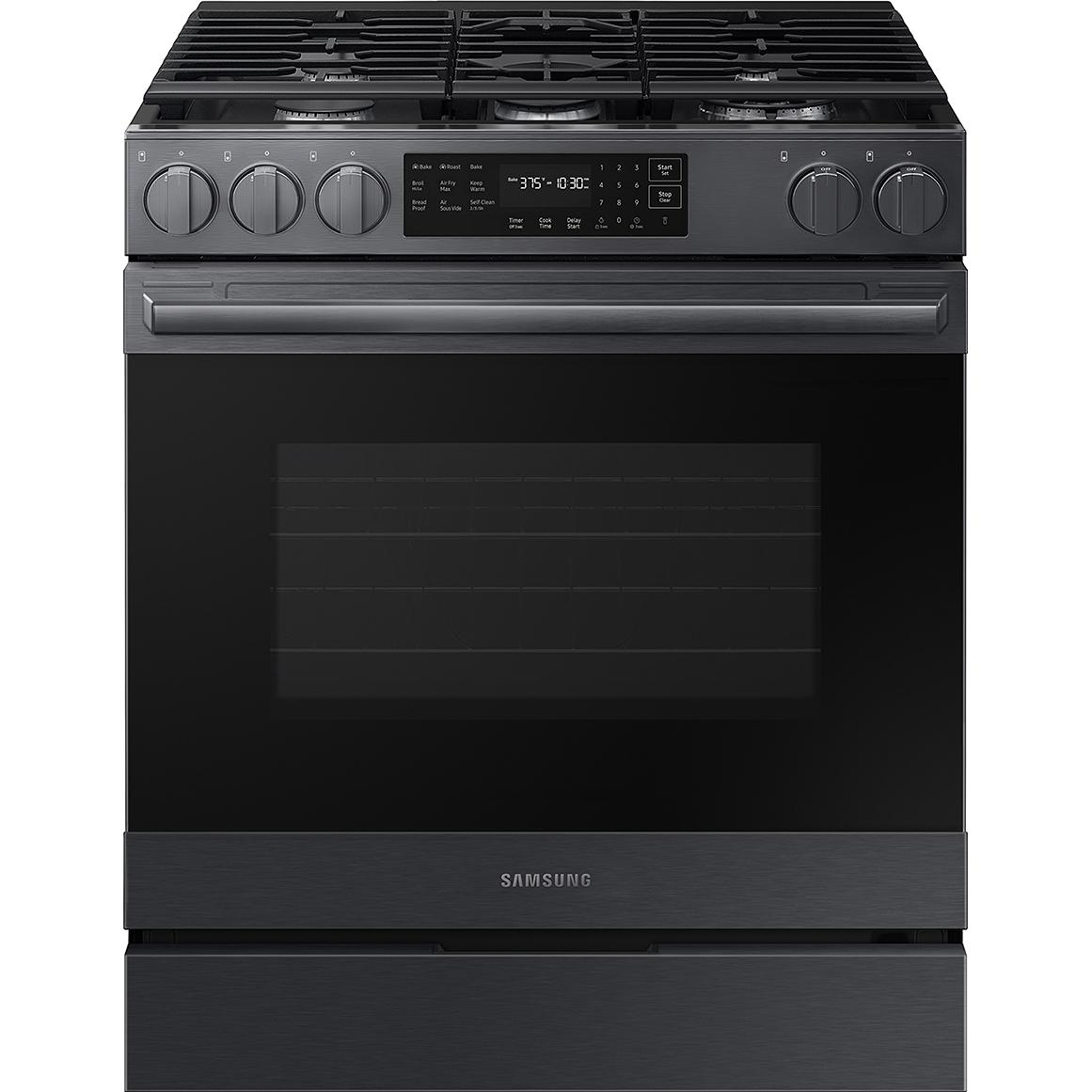 Samsung Gas Ranges