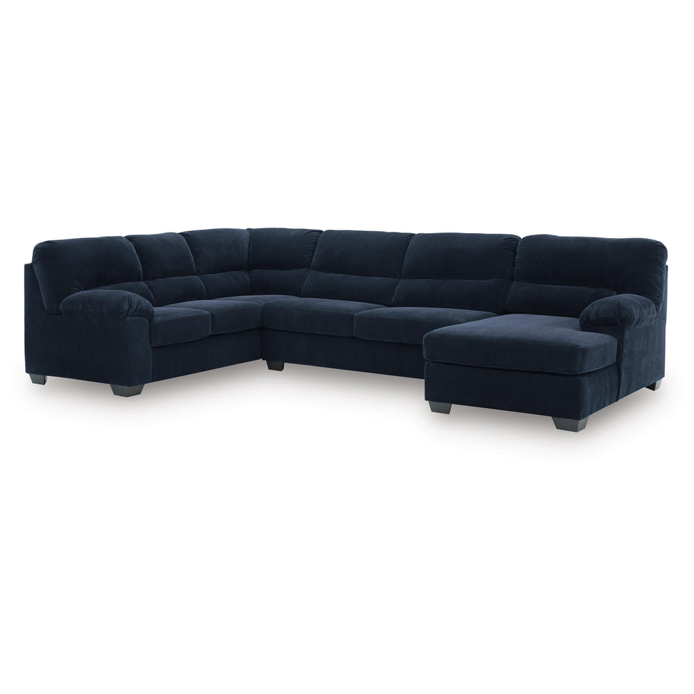  Signature Design by Ashley SimpleJoy 24205S2 3 pc Sectional with Chaise IMAGE 1