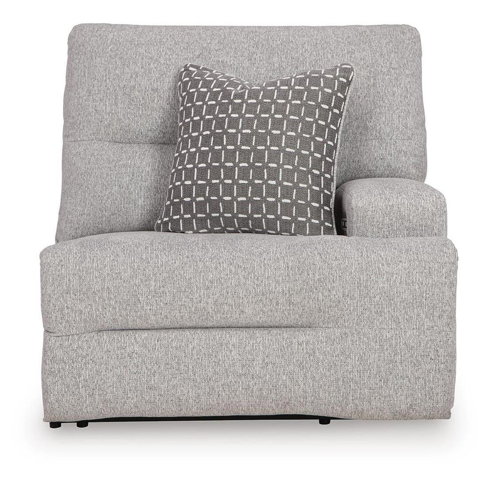  Signature Design by Ashley Acklen Place 93605S20 7 pc Power Sectional Reclining Sofa with Storage Console IMAGE 7