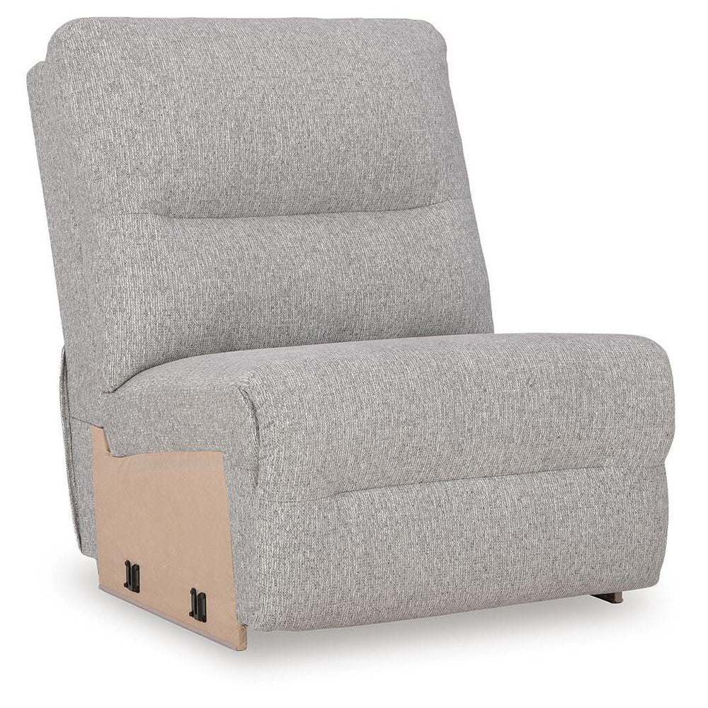  Signature Design by Ashley Acklen Place 93605S20 7 pc Power Sectional Reclining Sofa with Storage Console IMAGE 9