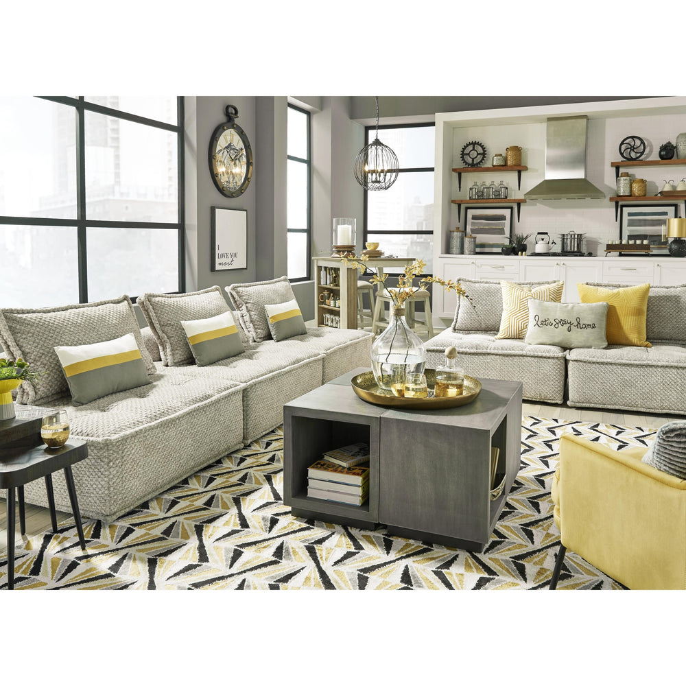  Signature Design by Ashley Bales A3000244A3 3 pc Modular Seating IMAGE 4