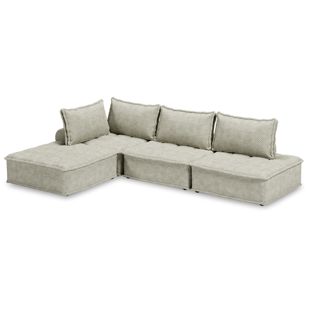  Signature Design by Ashley Bales A3000244A4 4 pc Modular Seating IMAGE 1