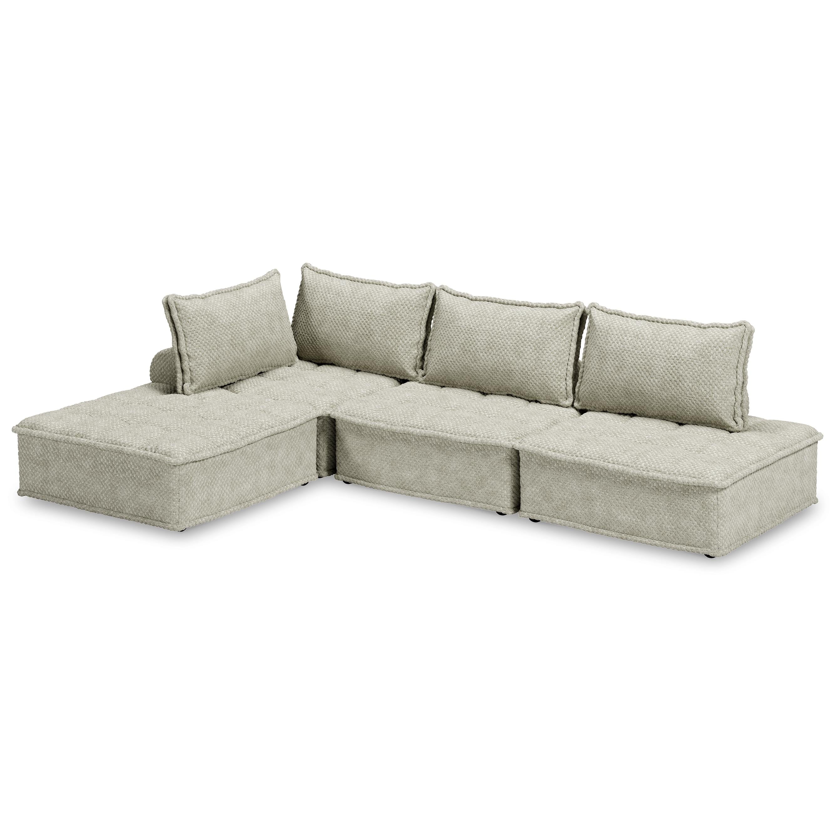  Signature Design by Ashley Bales A3000244A4 4 pc Modular Seating IMAGE 1