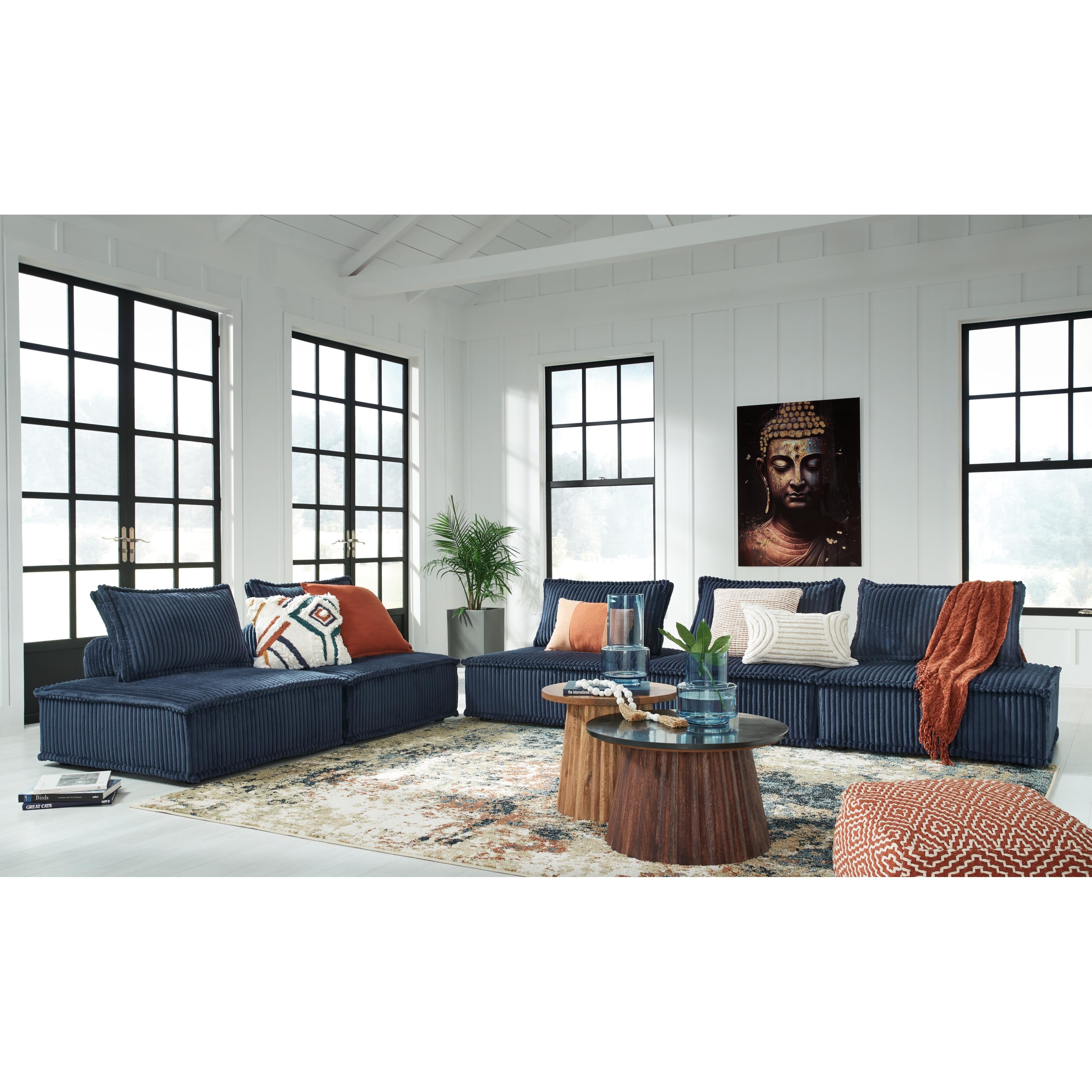  Signature Design by Ashley Bales A3000662A4 5 pc Modular Seating IMAGE 4