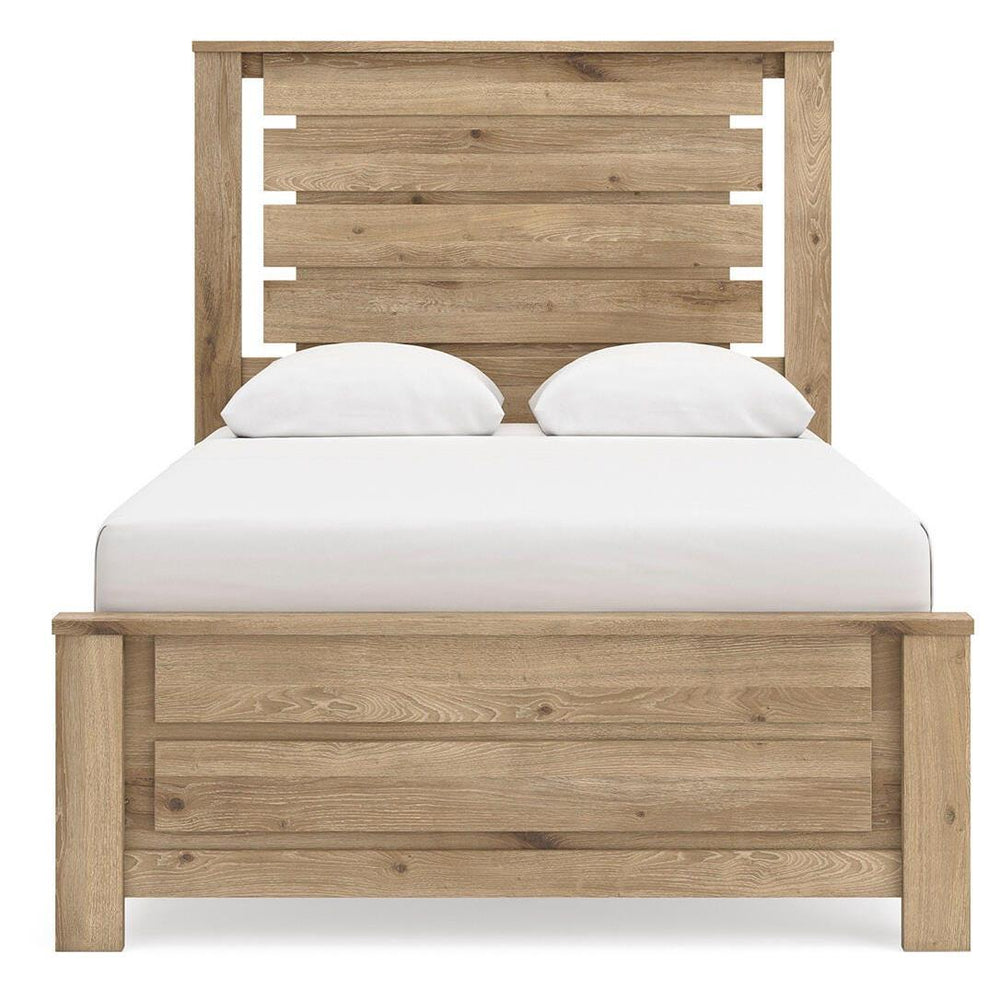  Signature Design by Ashley Brozmont B1045B10 Full Panel Platform Bed IMAGE 3