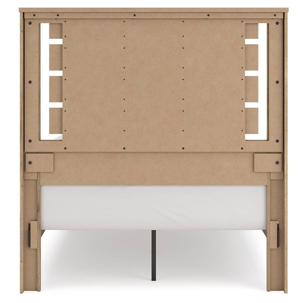  Signature Design by Ashley Brozmont B1045B10 Full Panel Platform Bed IMAGE 4