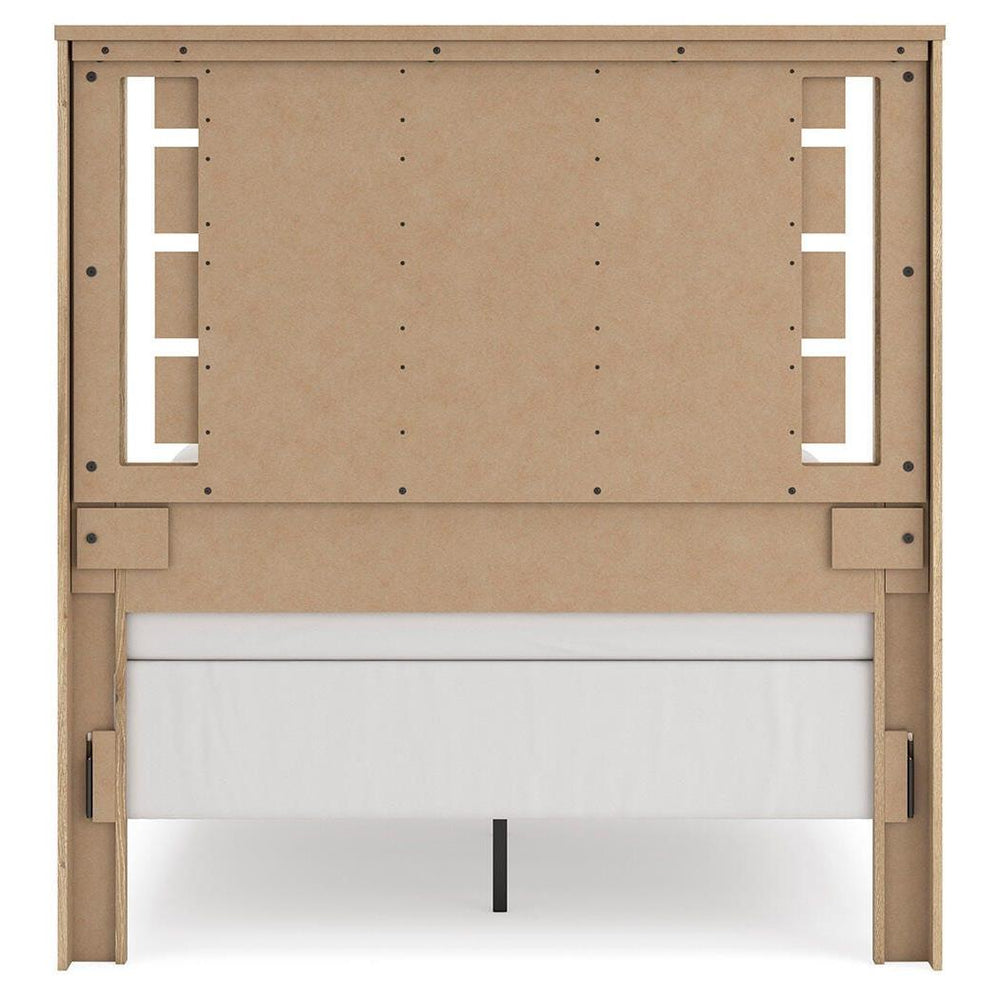  Benchcraft Brozmont B1045B8 Full Panel Bed IMAGE 4