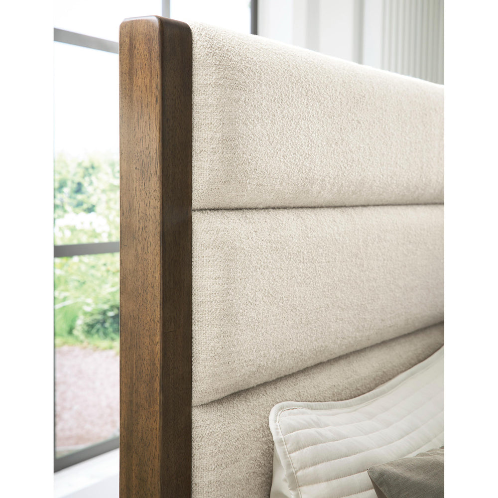  Benchcraft Marxmore B863B2 Queen Upholstered Storage Bed IMAGE 5
