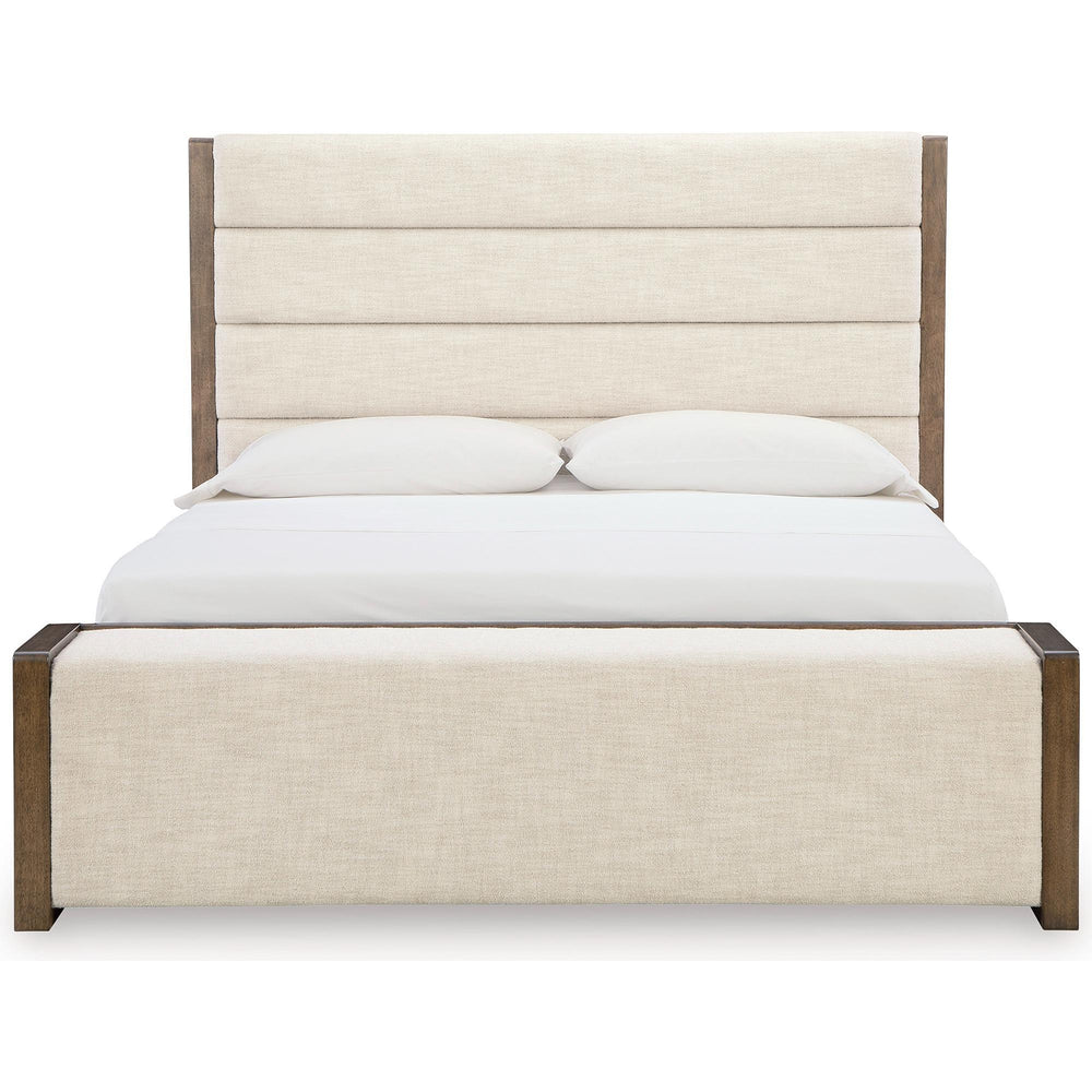  Benchcraft Marxmore B863B4 King Upholstered Storage Bed IMAGE 3