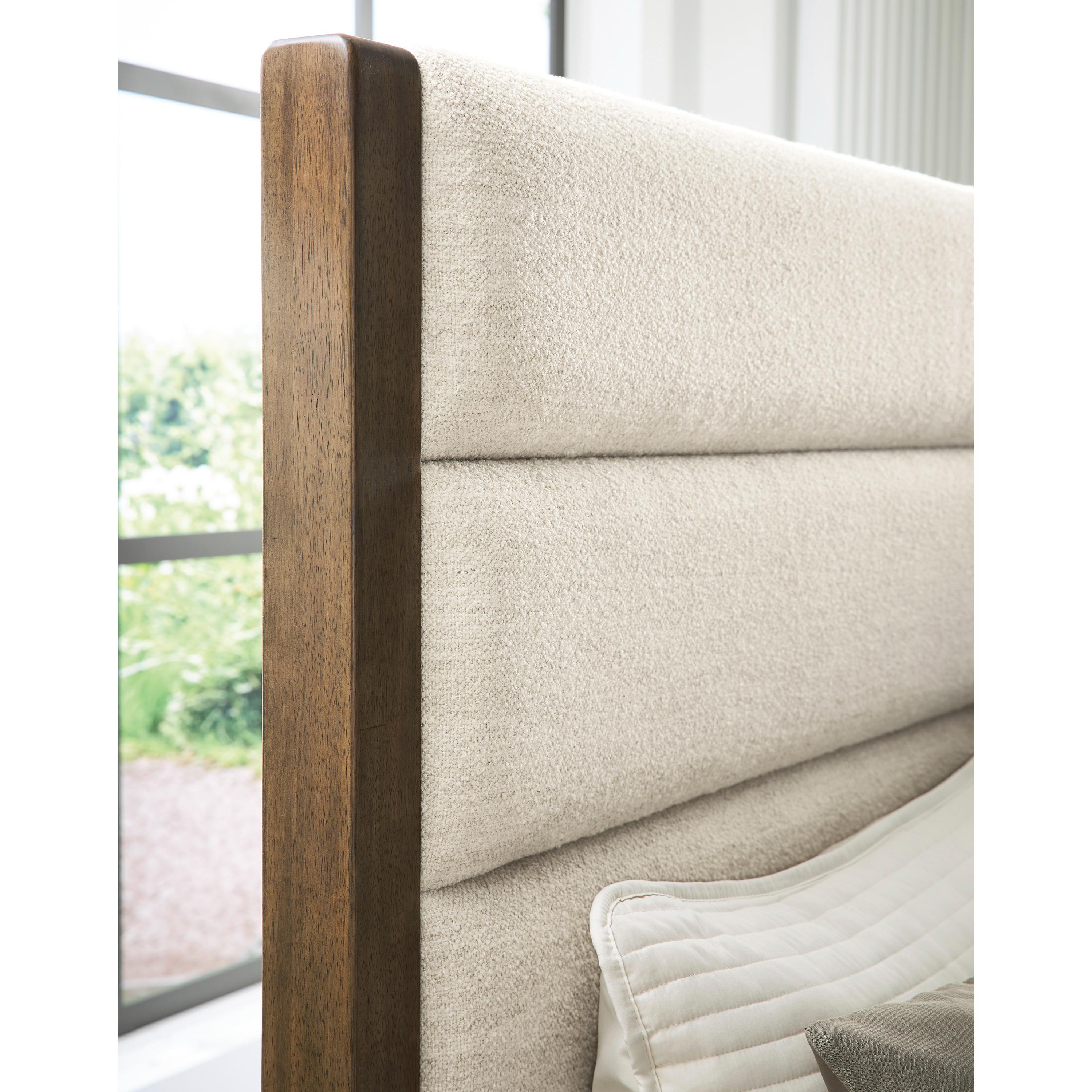  Benchcraft Marxmore B863B4 King Upholstered Storage Bed IMAGE 5